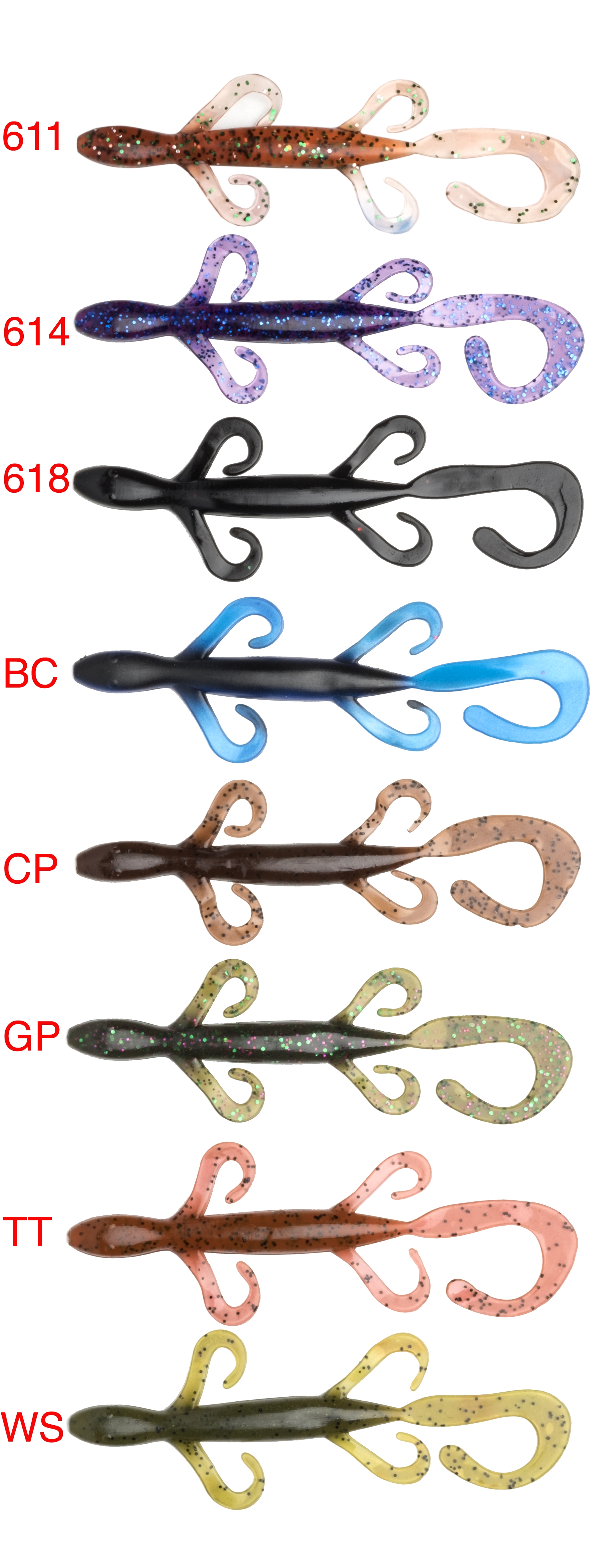 JINZA HAWK FINESSE GROUSE 10 TT 10PCS