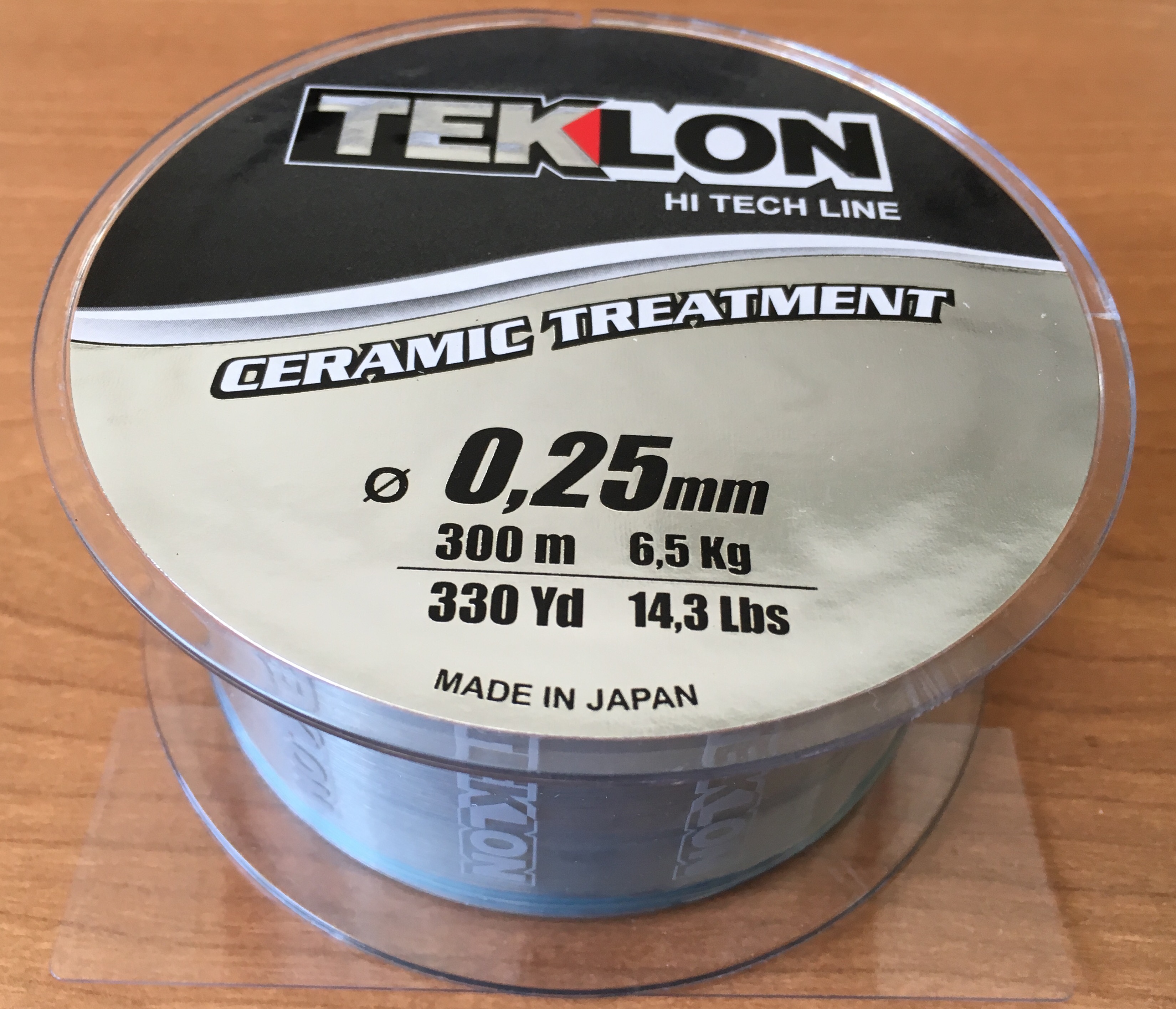 NYLON TEKLON 300 m 0,22 mm 5.30KG