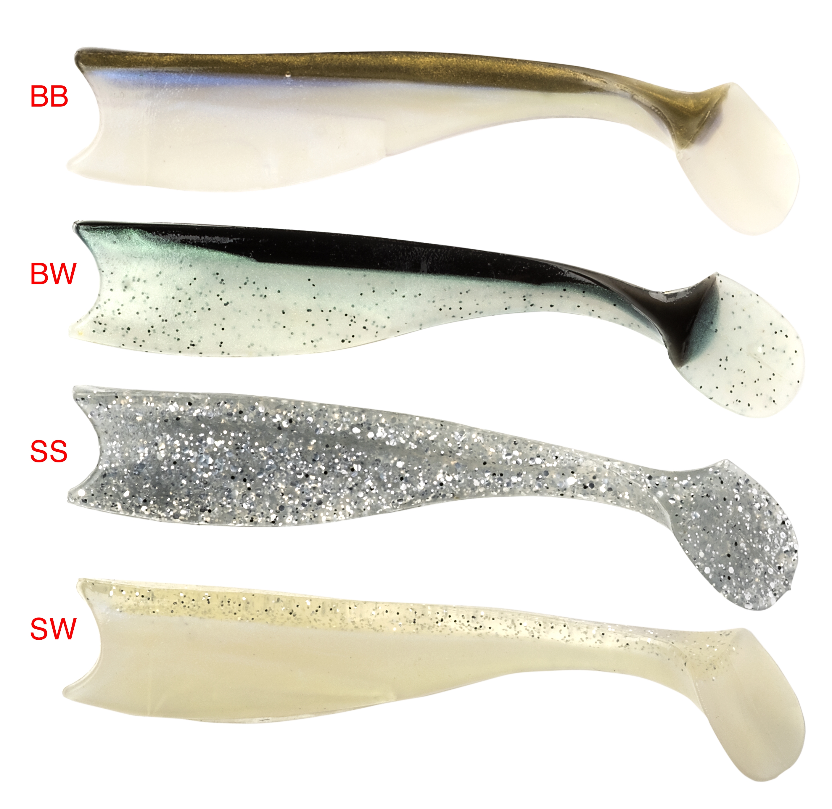 JINZA SEAGULL YUKON 12,5 BW 4PCS