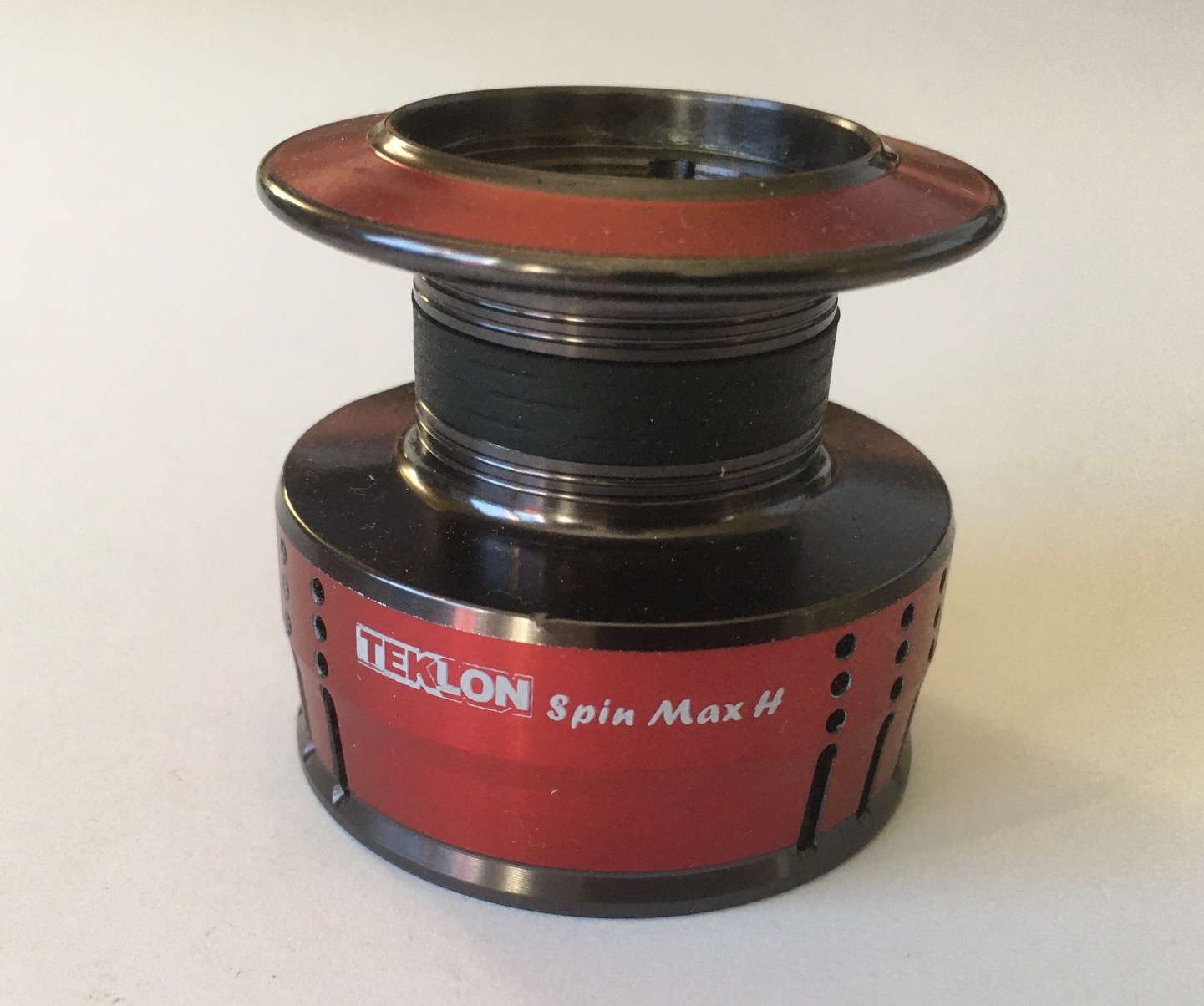 BOBINA ALUMINIO CARRETE TEKLON SPIN MAX H