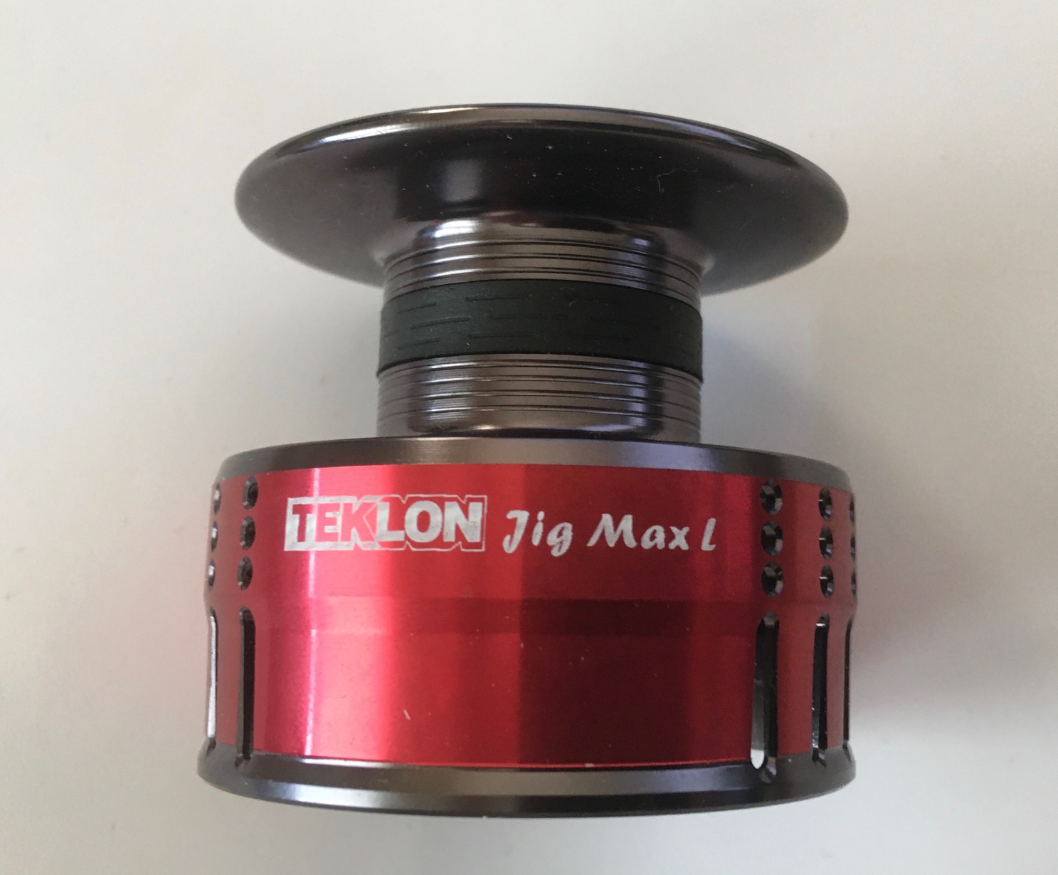 BOBINA ALUMINIO CARRETE GRAUVELL TEKLON JIG MAX L