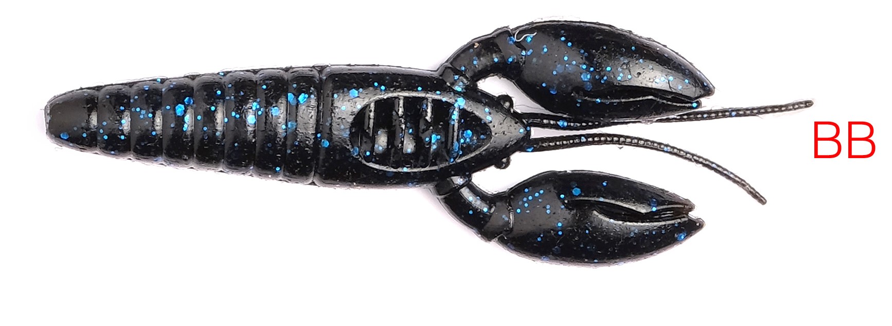 VINILO JINZA HAWK ORELLANA CRAW 9 BB (4 unidades) Black Blue