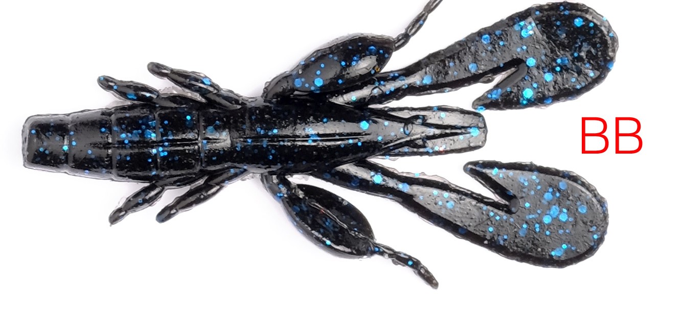VINILO JINZA HAWK CIJARA CRAW 8 BB (7 unidades)