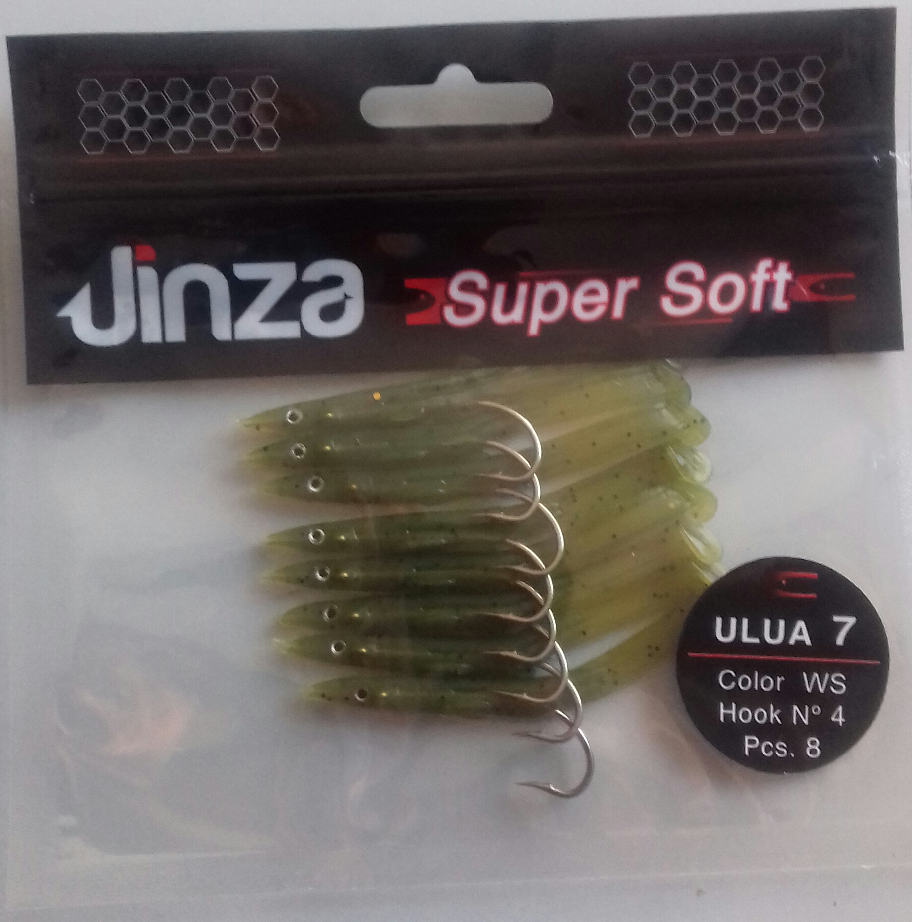 JINZA LANCON ULUA 7 WS (8 unidades)