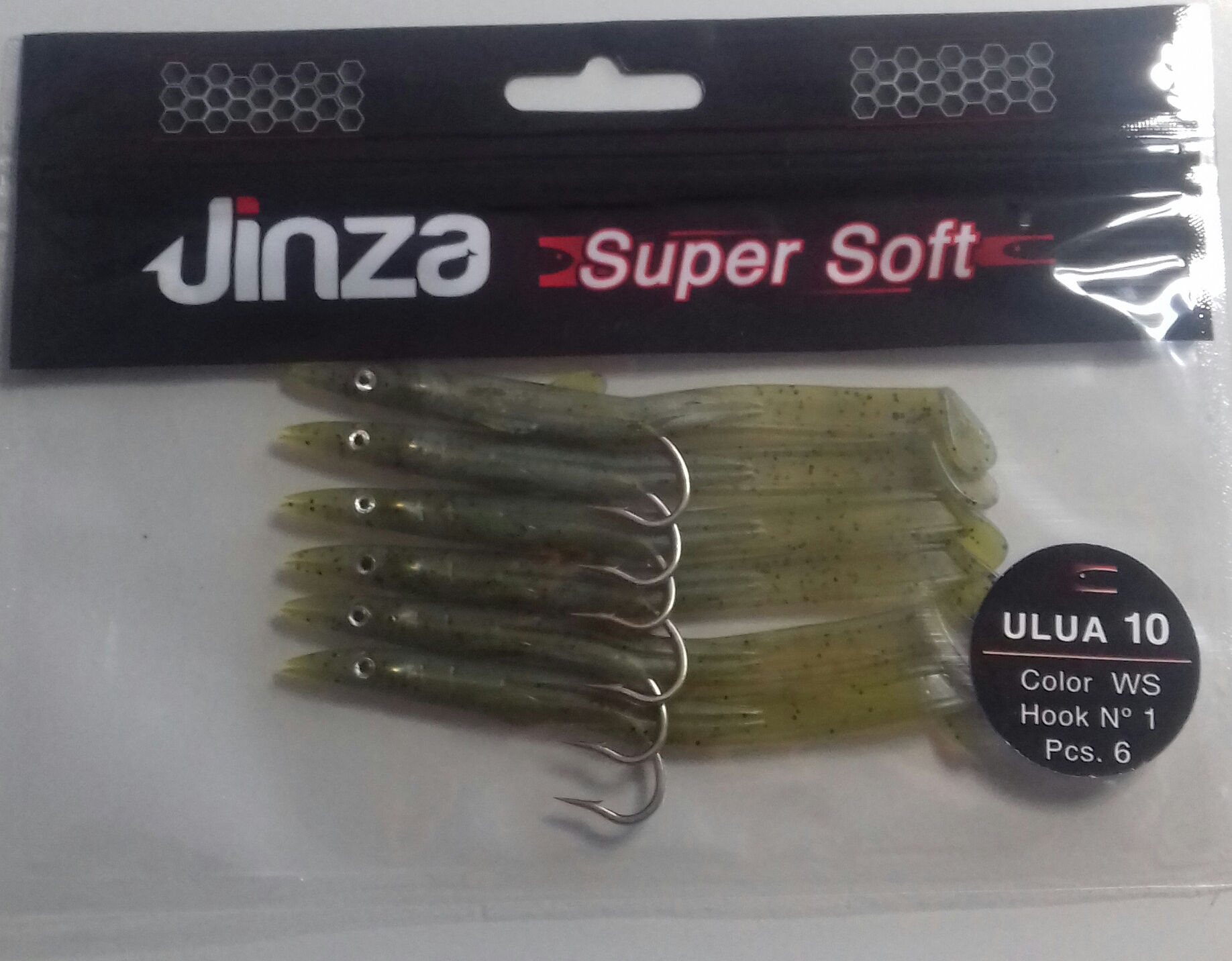 JINZA LANCON ULUA 10 WS (6 unidades)