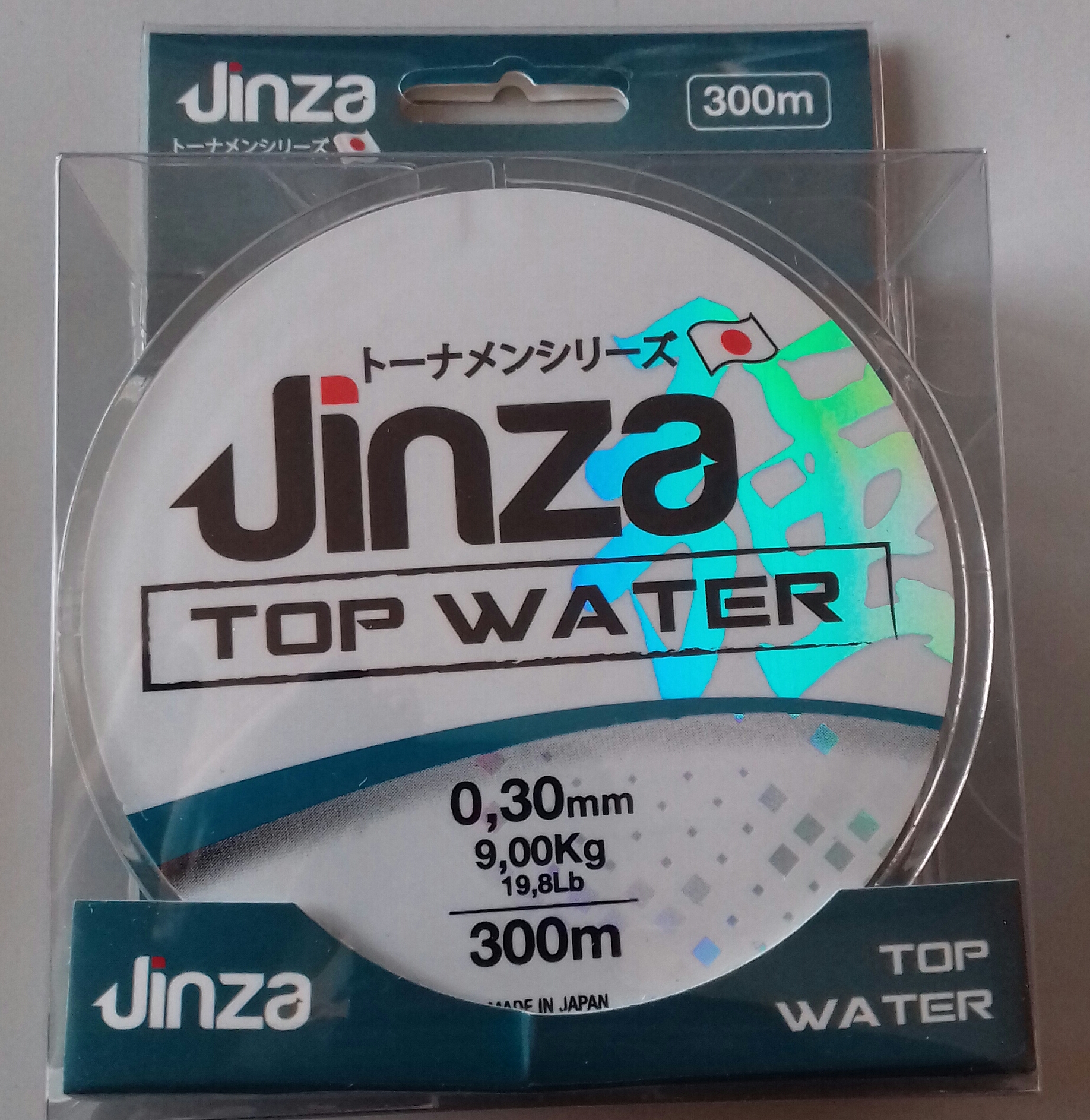 NYLON JINZA TOP WATER 300 MT 30 19,8LB