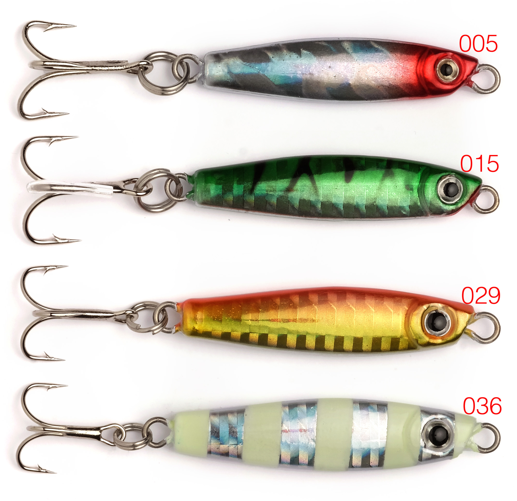 JIG JINZA LEAD FISH COPE 10 GR 015
