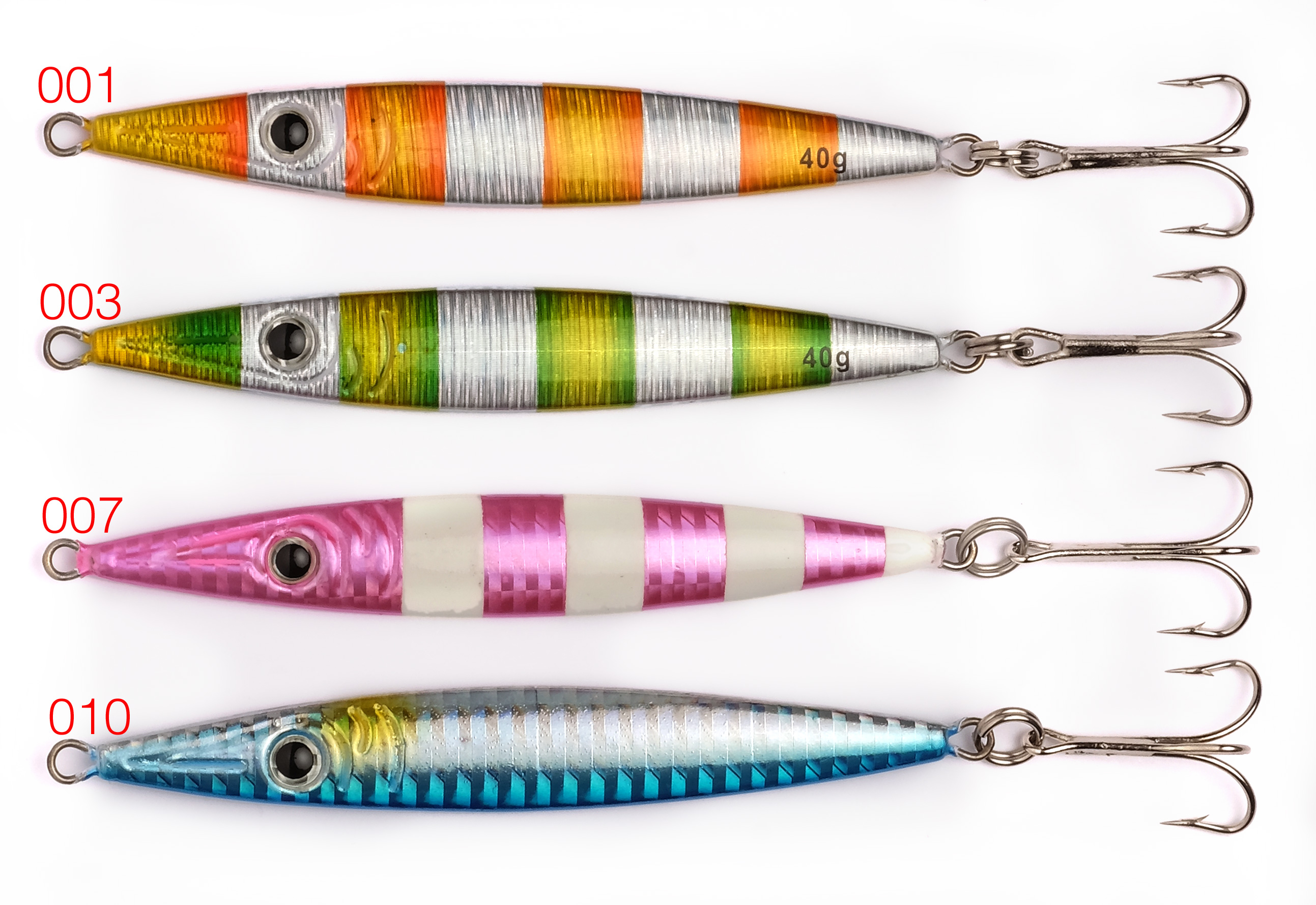 JIG JINZA LEAD FISH MAZI 40 GR 003