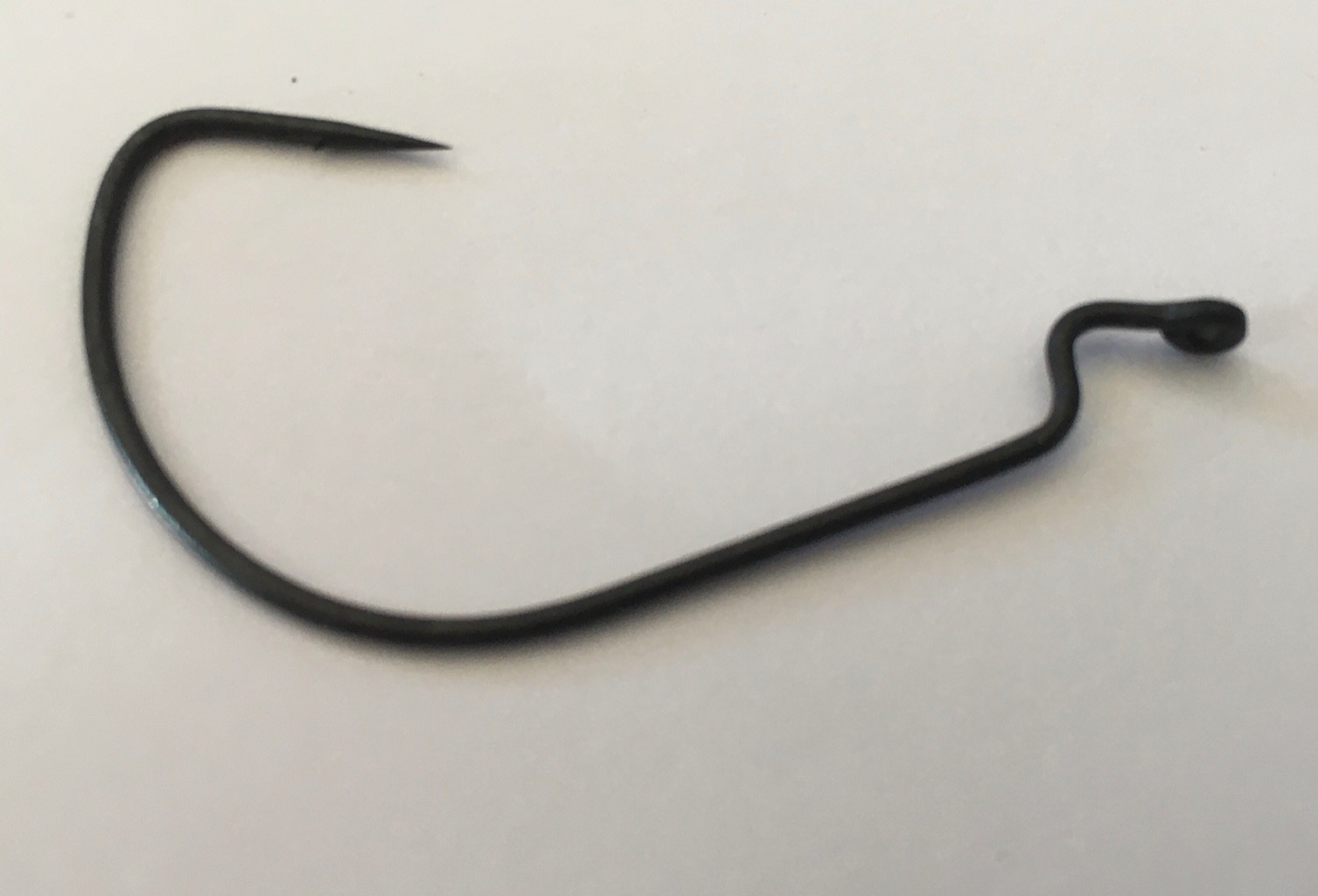 ANZUELO TEKLON PTFE WORM EWG 1/0 (10 unidades)