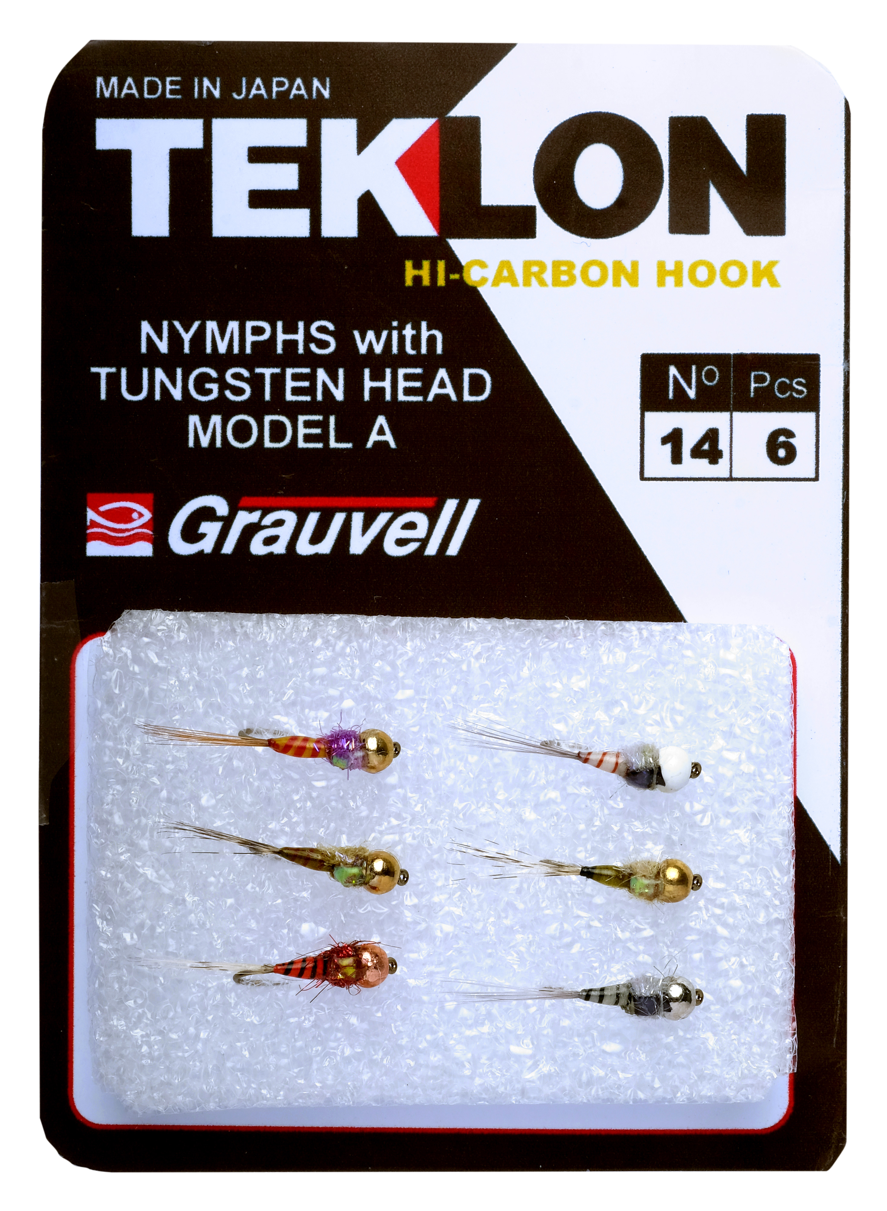 SURTIDO TEKLON TUGSTEN PERDIGON NYMPHS A 14
