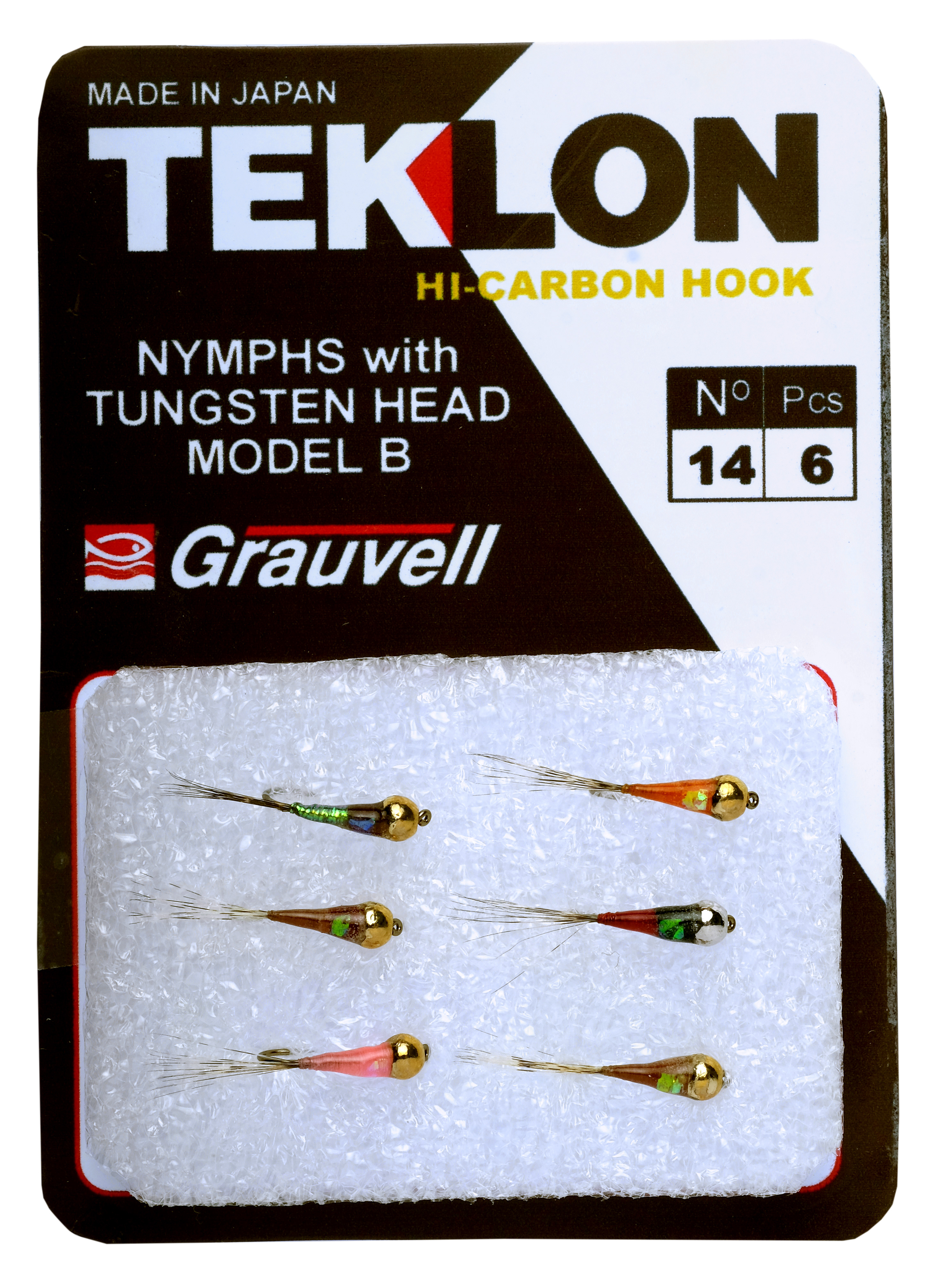 SURTIDO TEKLON TUGSTEN PERDIGON NYMPHS B 14