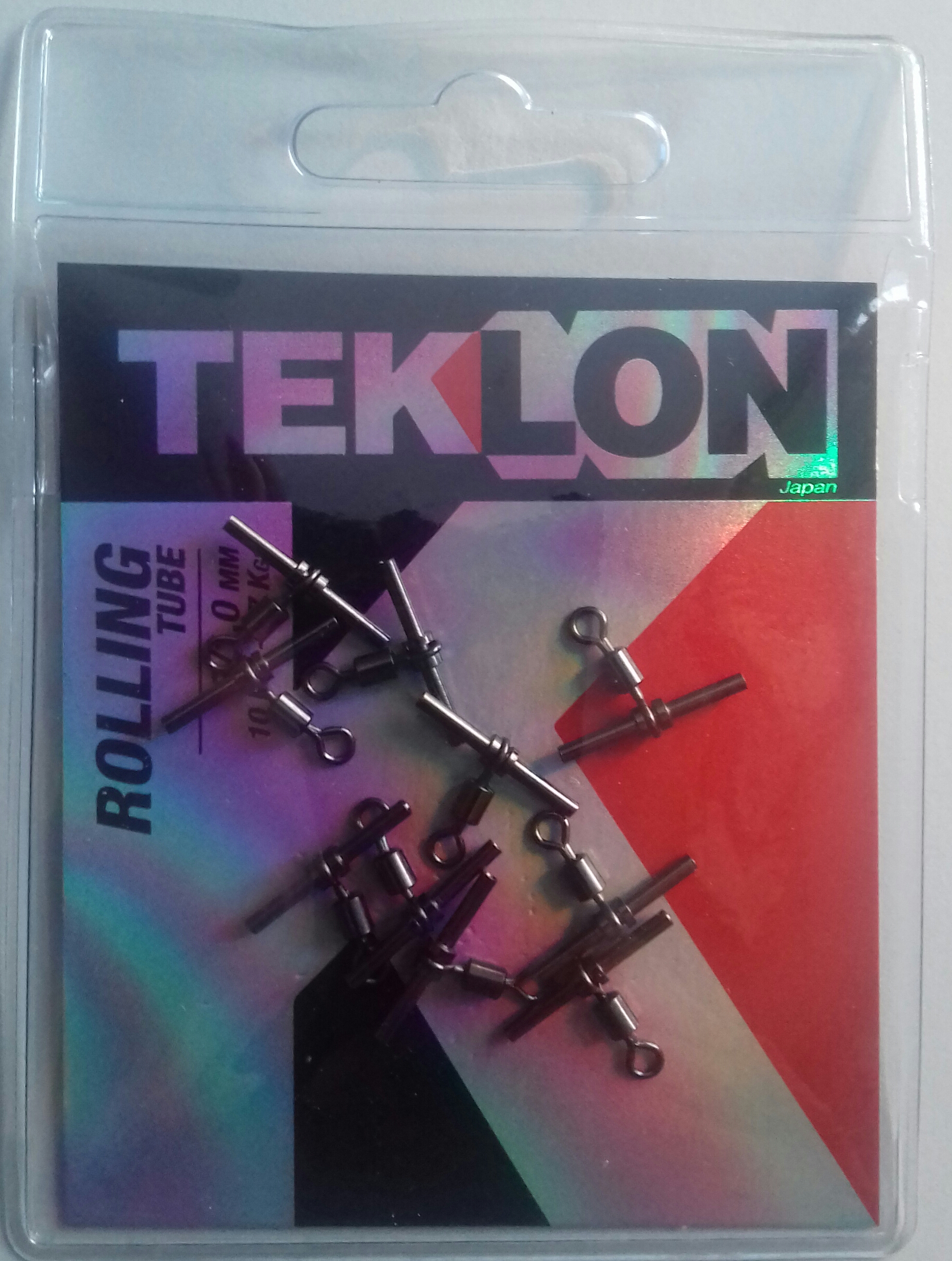 EMERILLON TEKLON  ROLLING TUBE 7/1,0 MM (10 unidades)