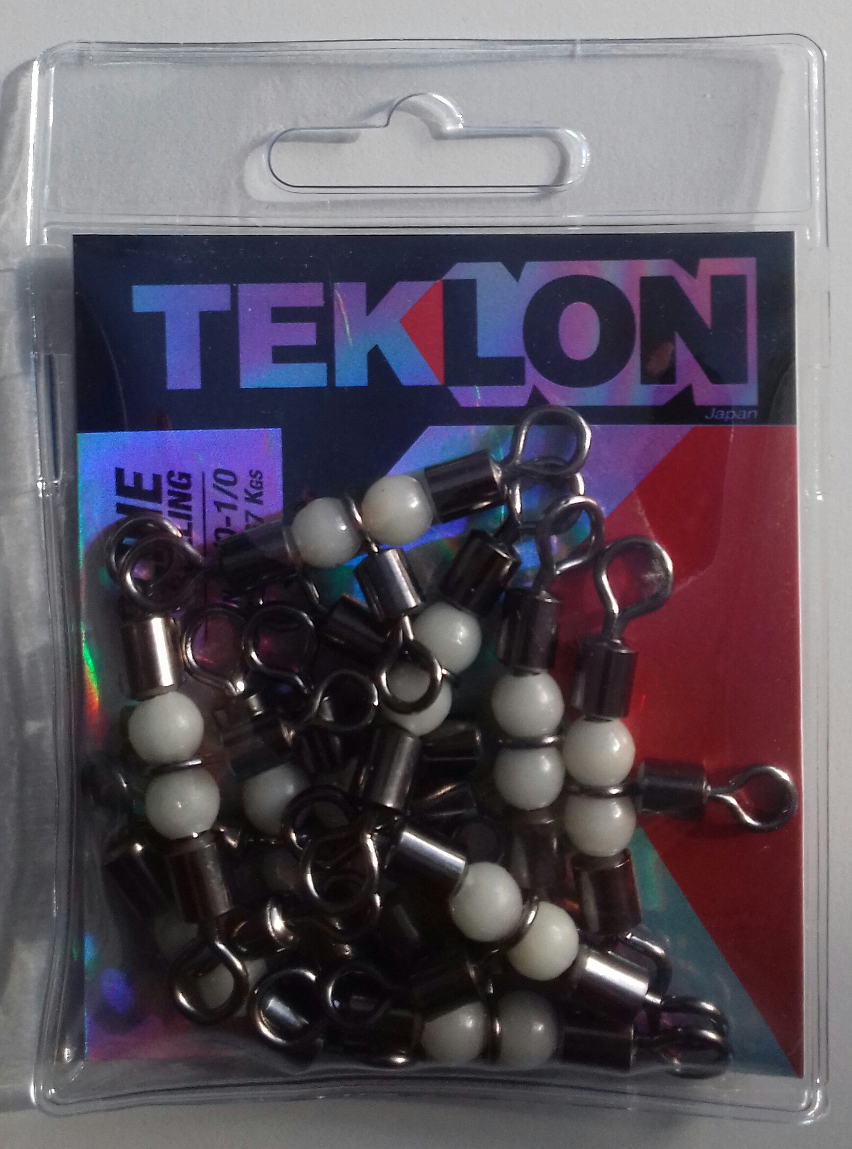 EMERILLON TEKLON CROSSLINE ROLLING 2/0*1/0 (10 unidades)