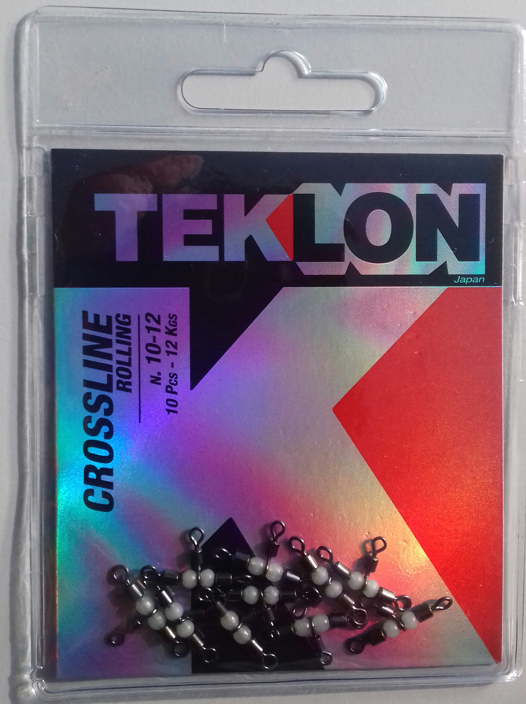 EMERILLON TEKLON CROSSLINE ROLLING 10*12 (10 unidades)