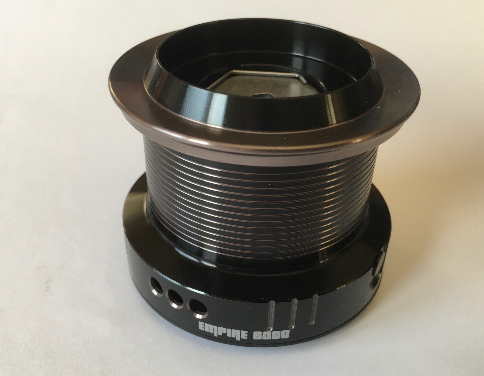 BOBINA ALUMINIO CARRETE VERTIX EMPIRE 6000 20-200