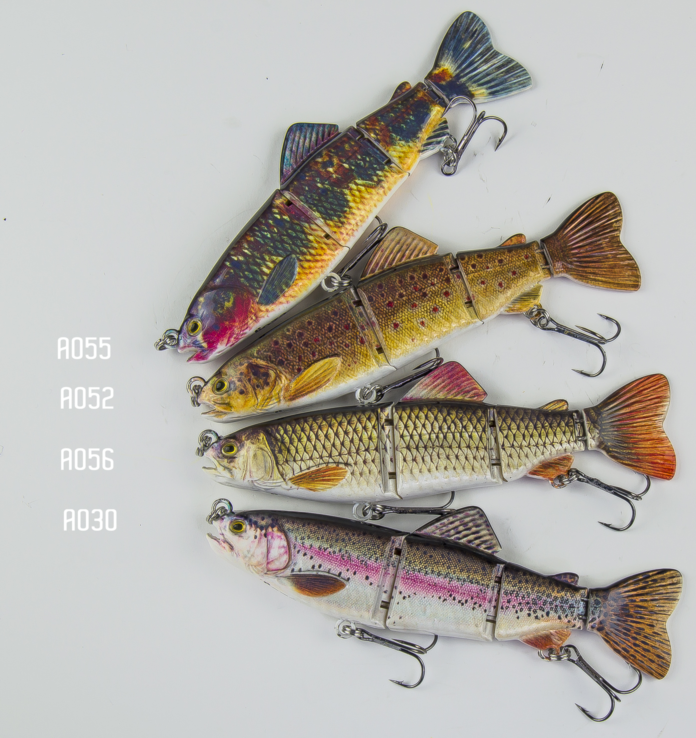 JINZA SUPERNATURAL TROUT SWIMBAIT 155 A055