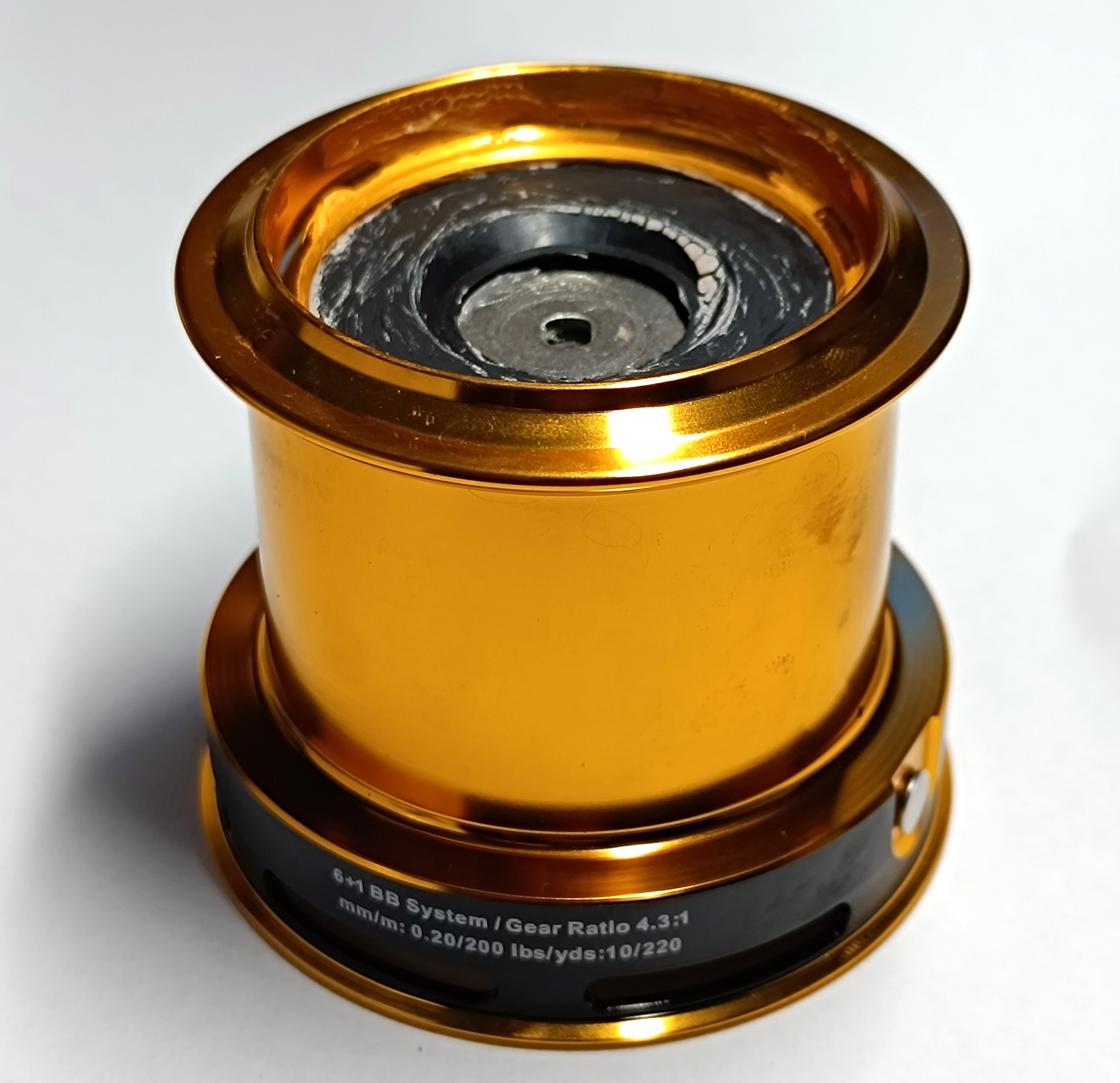 BOBINA ALUMINIO CARRETE VERTIX ZOLDER SURF  20-200