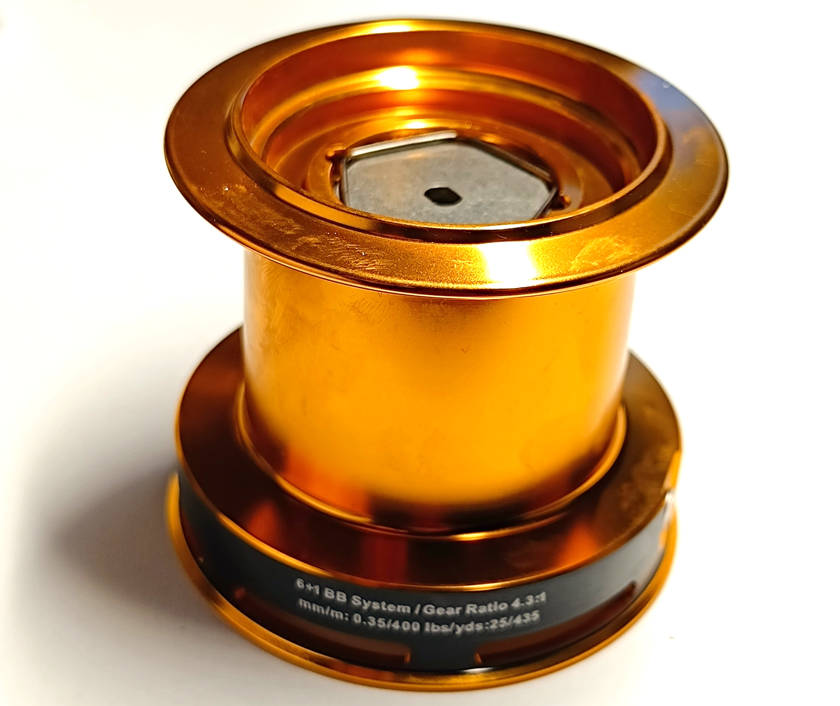 BOBINA ALUMINIO CARRETE VERTIX ZOLDER SURF 35-400