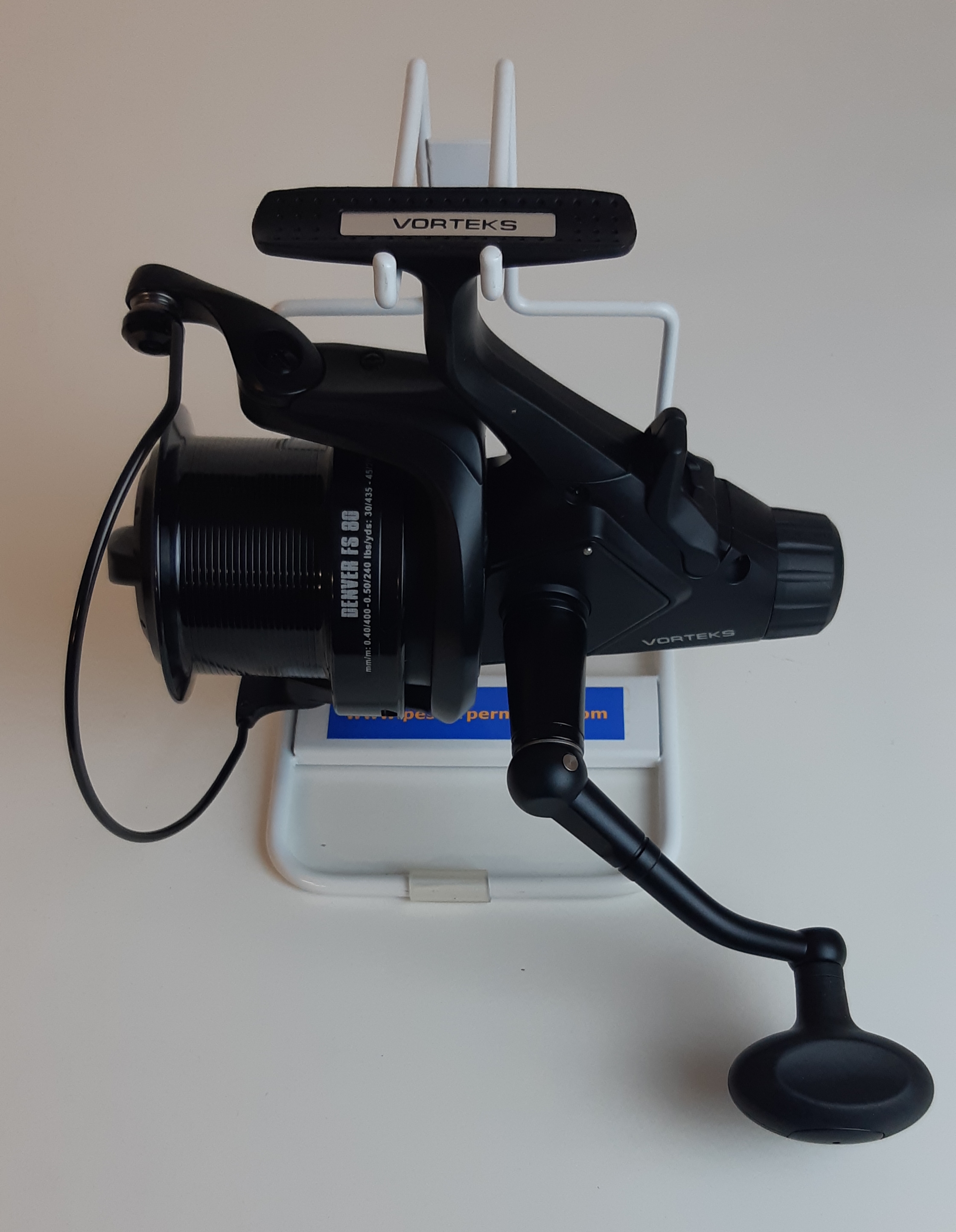 CARRETE GRAUVELL VORTEKS DENVER FS 80 (TAMAÑO 8000)