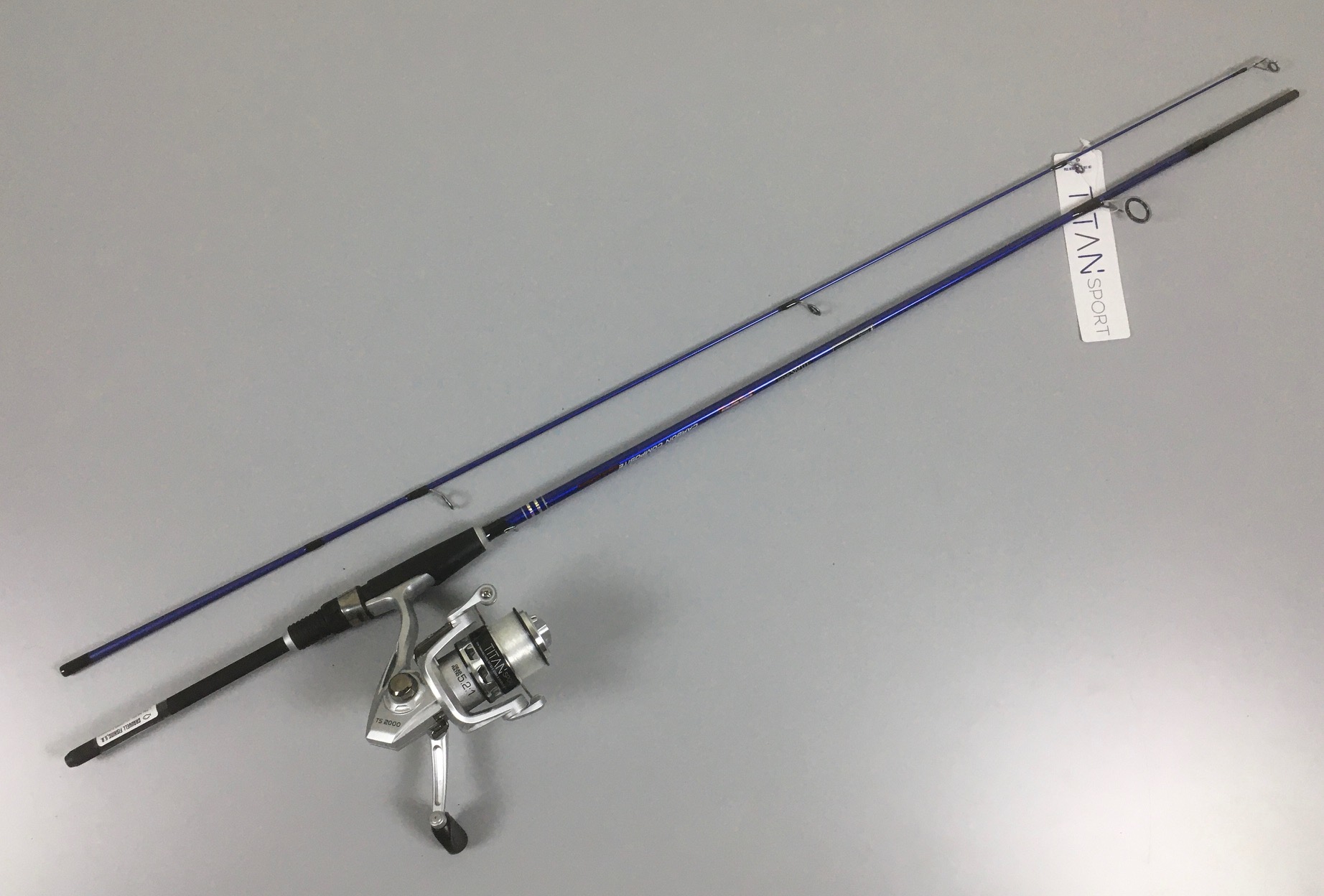 COMBO - EQUIPO TITAN SPORT TS CARBON SPIN 180 + TS 20