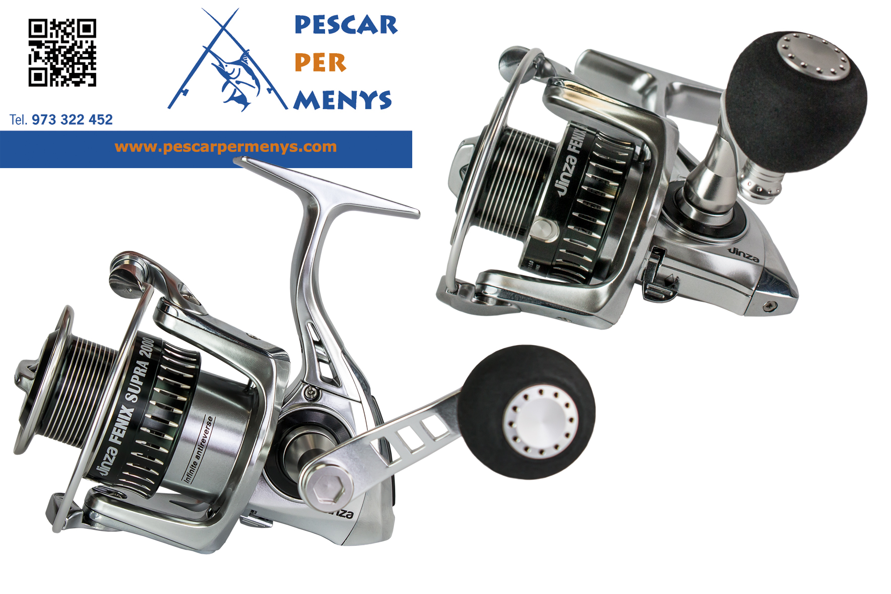 CARRETE GRAUVELL JINZA FENIX SUPRA 2000