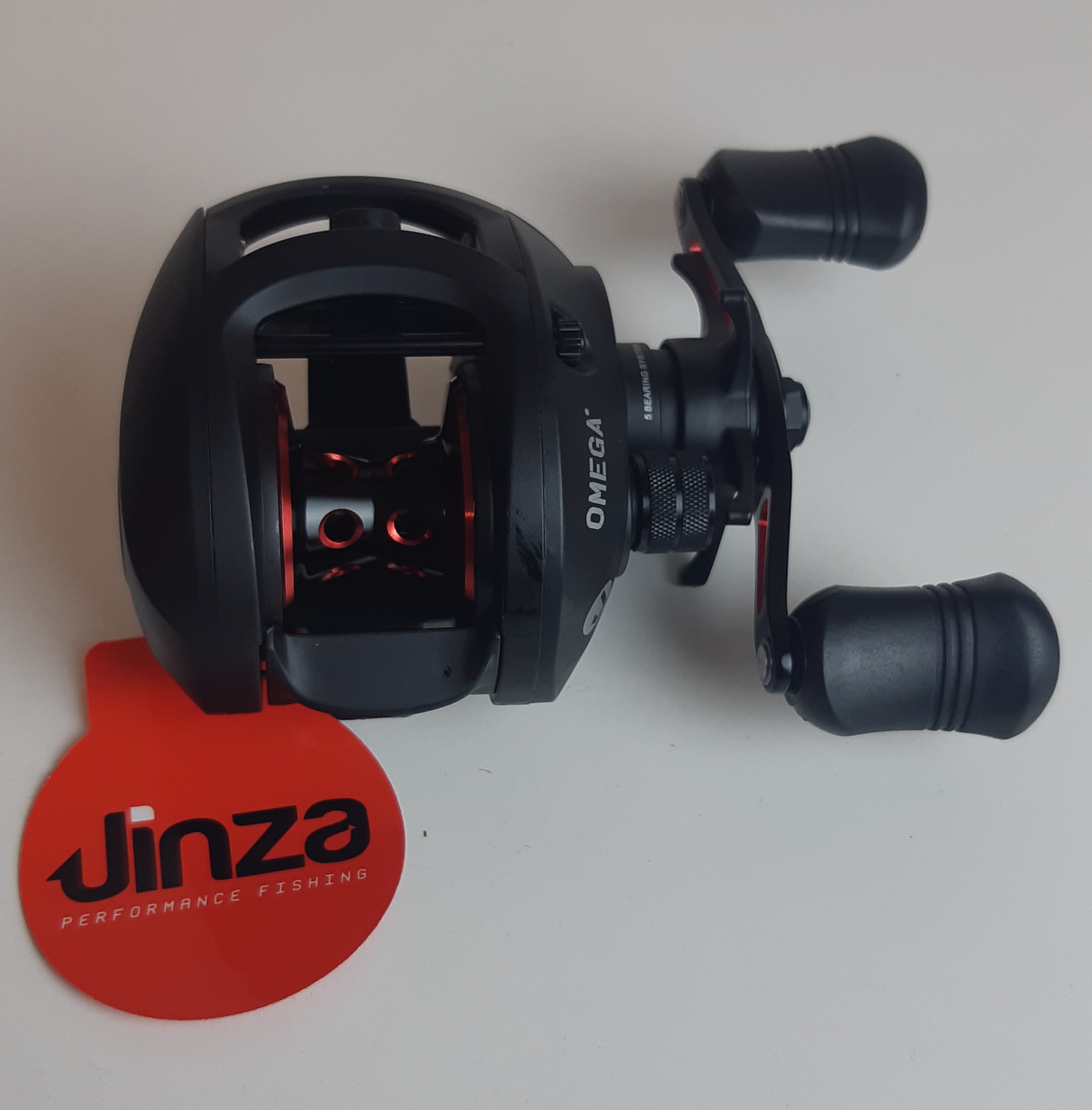 CARRETE GRAUVELL JINZA OMEGA (MANETA DERECHA)