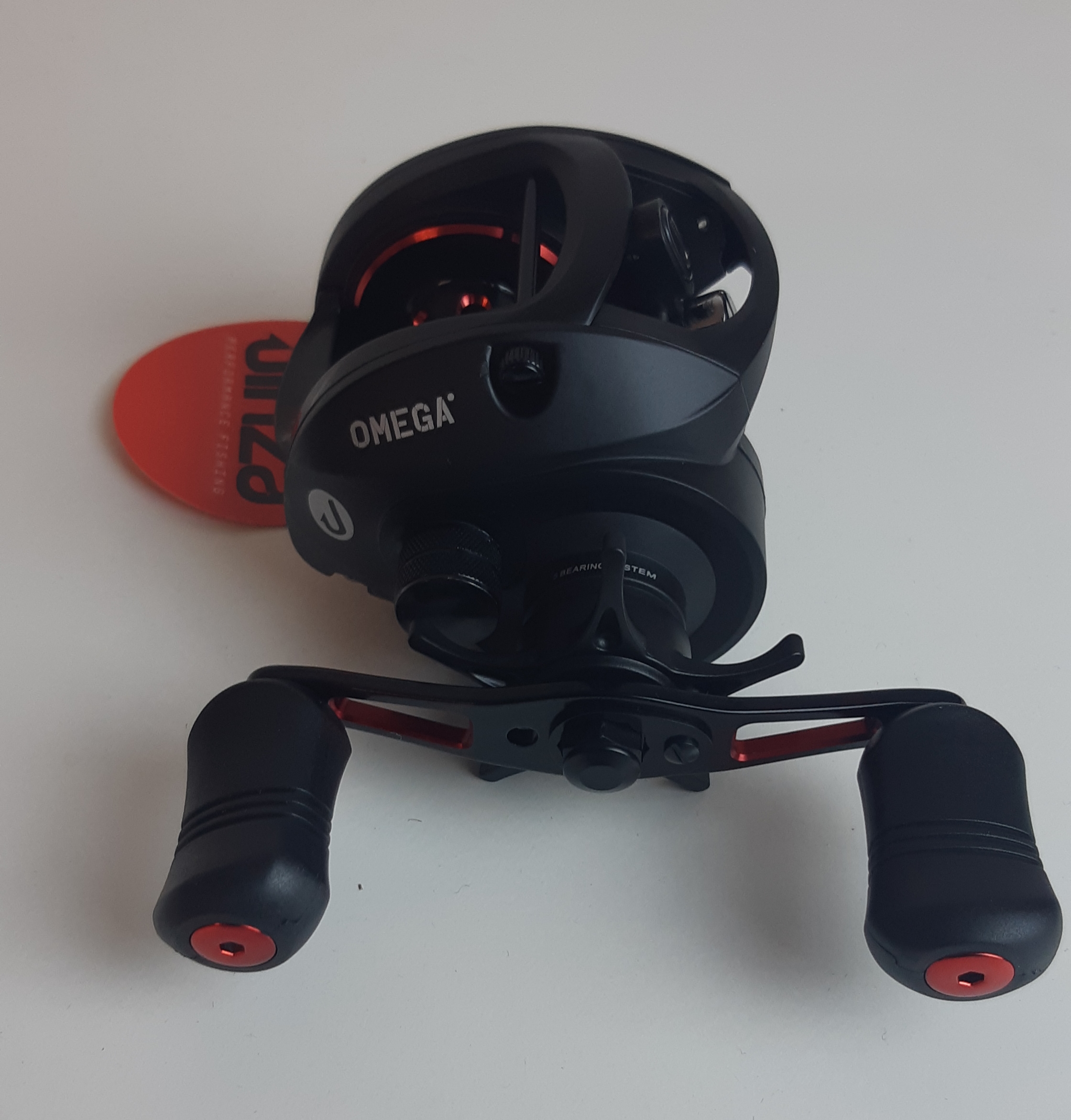 CARRETE GRAUVELL JINZA OMEGA (MANETA DERECHA)