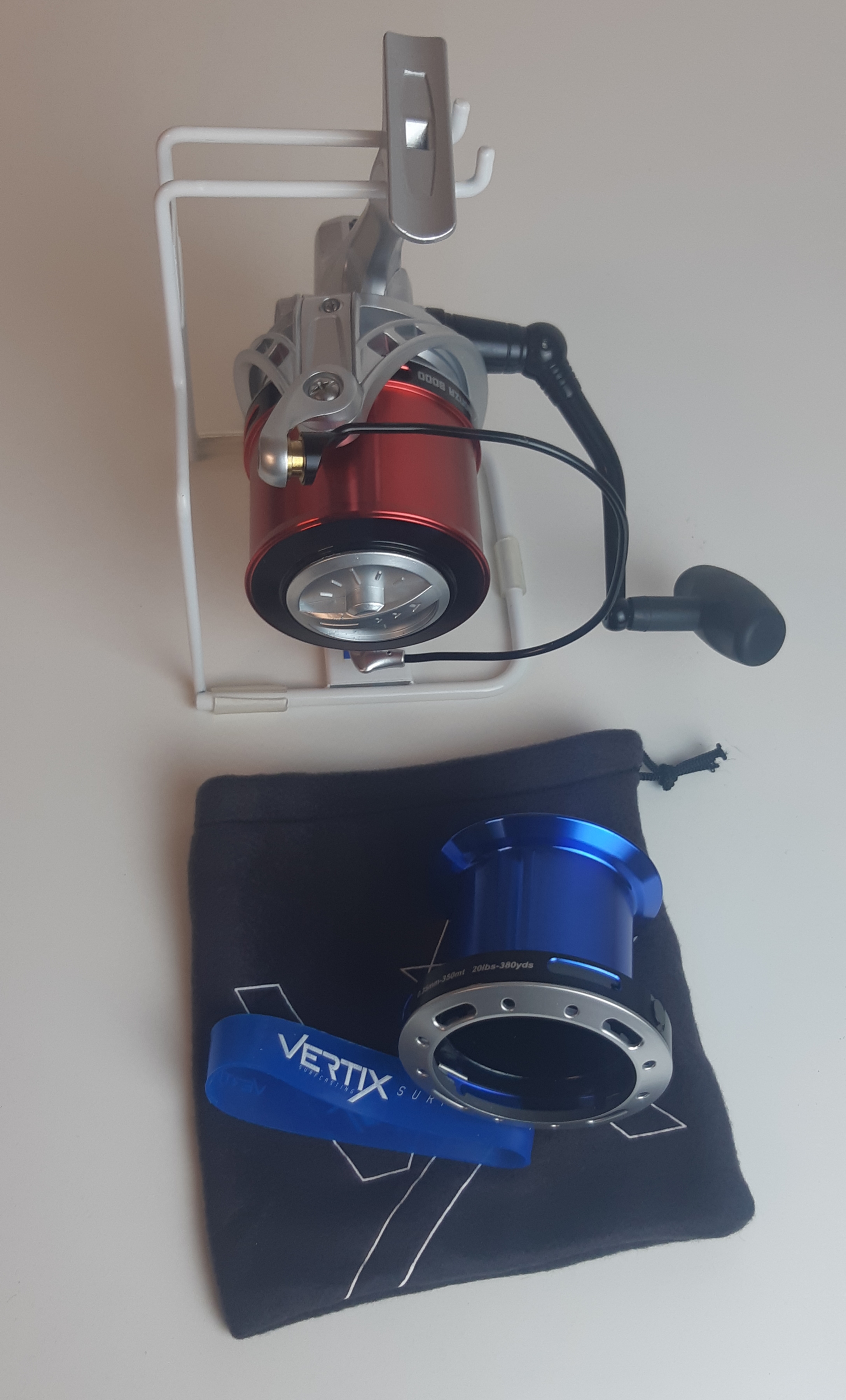 CARRETE GRAUVELL VERTIX MONZA 8000
