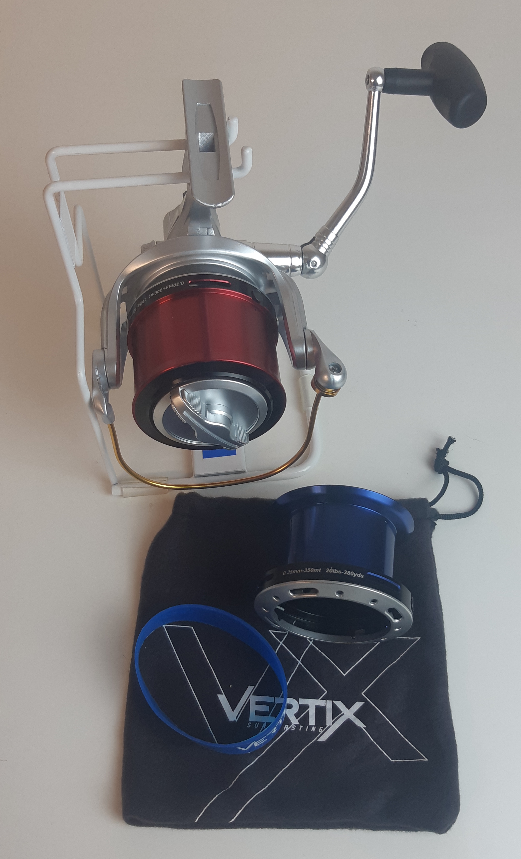 CARRETE GRAUVELL VERTIX VANGARDE 6000