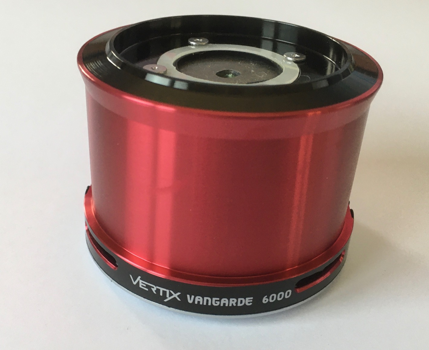 BOBINA ALUMINIO CARRETE VERTIX VANGARDE 6000 20/200