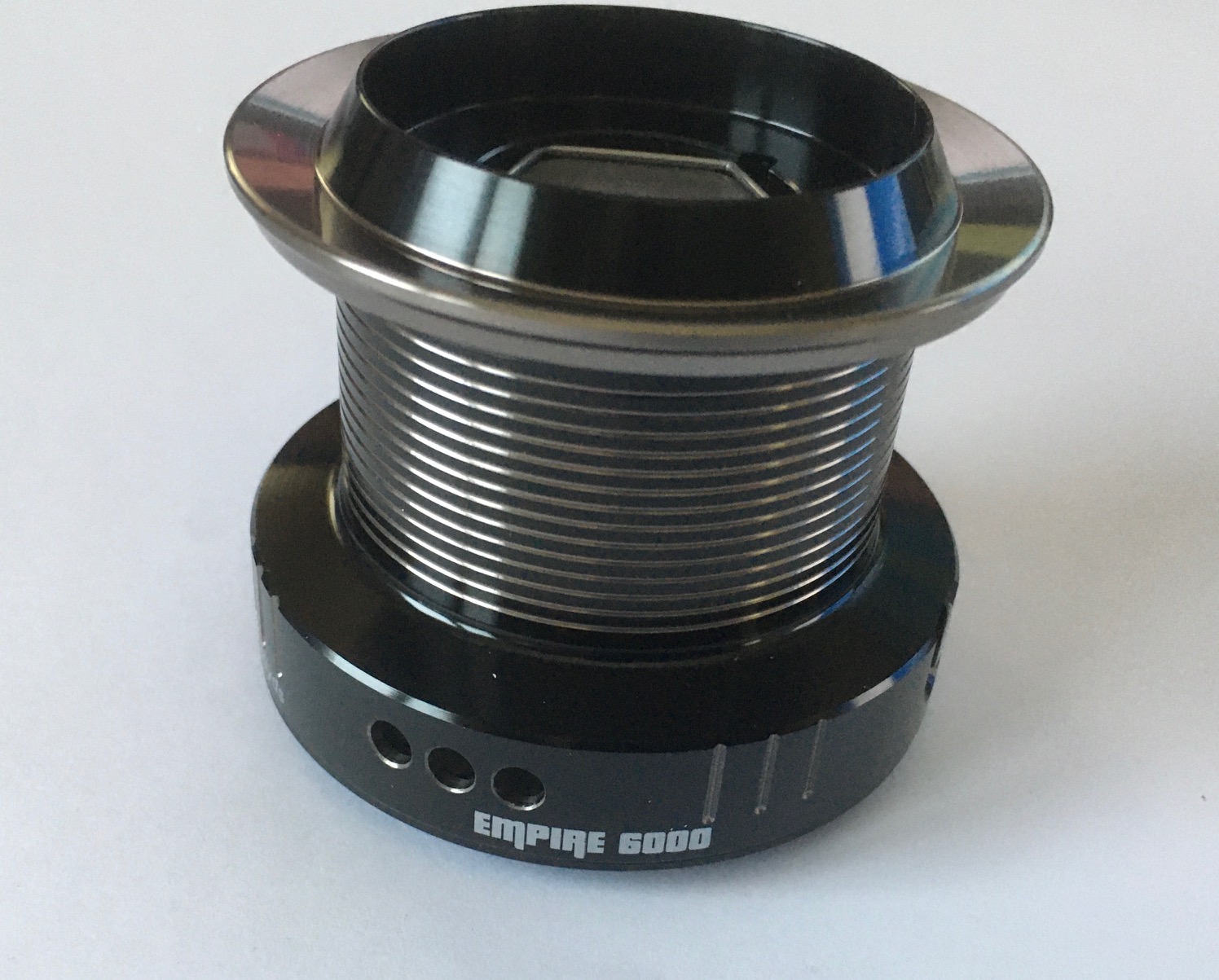 BOBINA ALUMINIO CARRETE VERTIX EMPIRE 6000 35-155