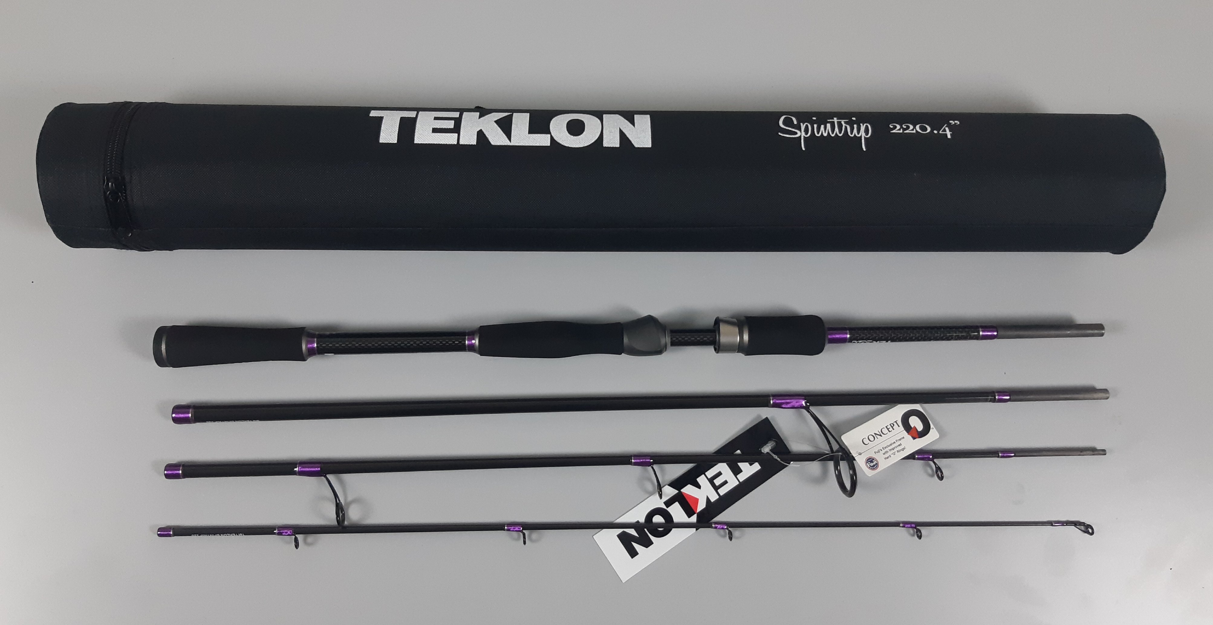 CAÑA GRAUVELL TEKLON SPINTRIP 220 (4 tramos) 10-30gr