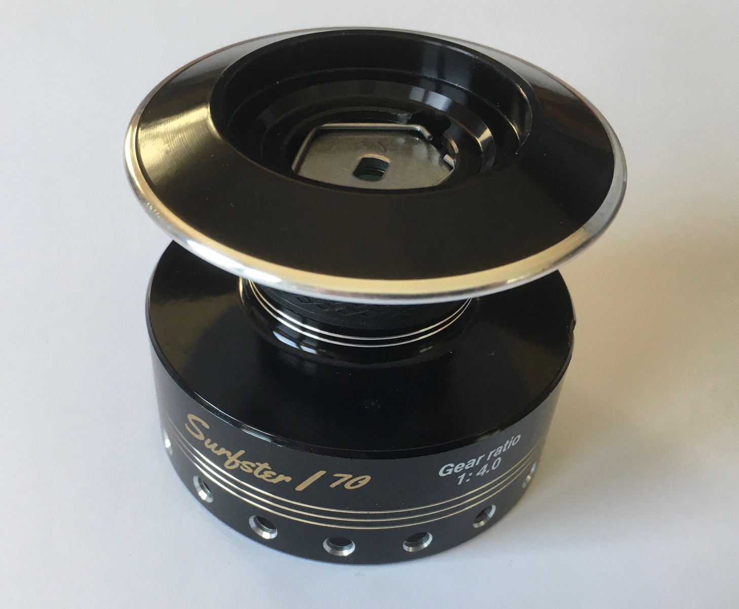 BOBINA ALUMINIO CARRETE VERTIX SURFSTER I 70