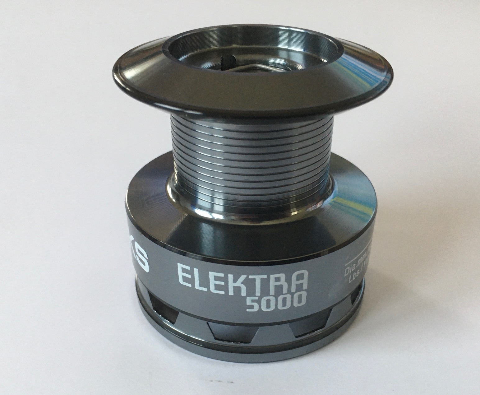 BOBINA ALUMINIO CARRETE VORTEKS ELEKTRA 5000