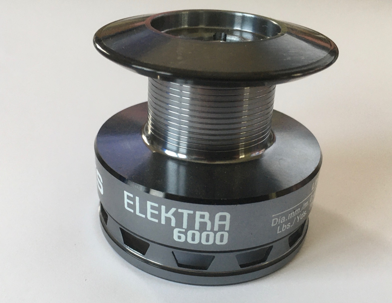 BOBINA ALUMINIO CARRETE VORTEKS ELEKTRA 6000
