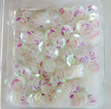 BEADS SEQUINS TRANSPARENT 506 PE BOX (200u)