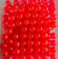 BEADS ROUNDS SALMON 506 TALLA L (100u)