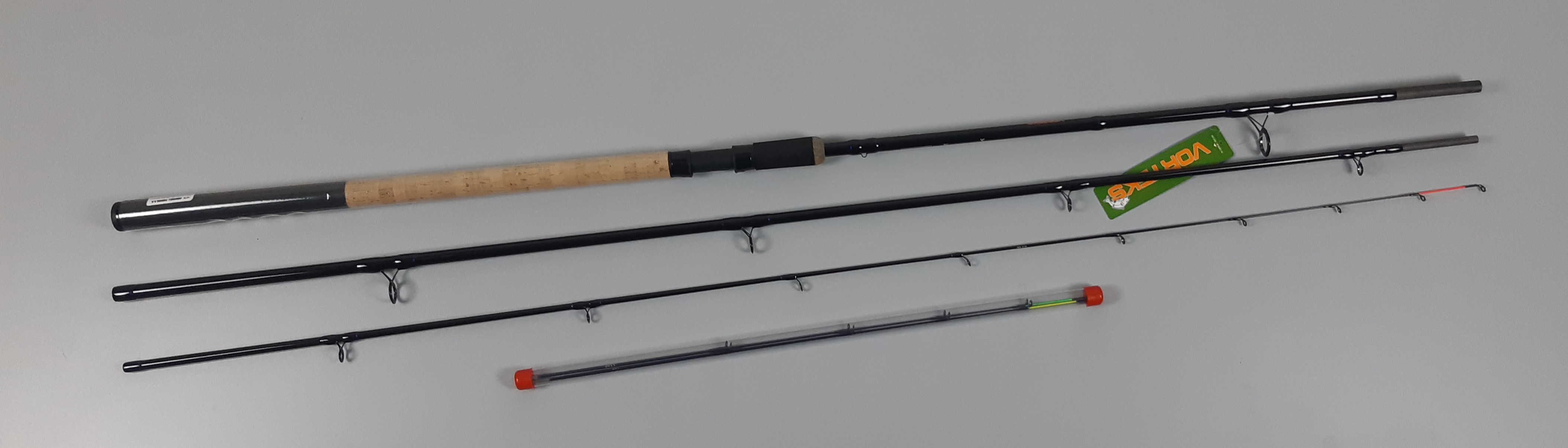 CAÑA GRAUVELL VORTEKS FEEDER AQUA FEEDER 12' (360) 120 g