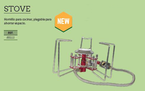 VORTEKS HORNILLO STOVE 2