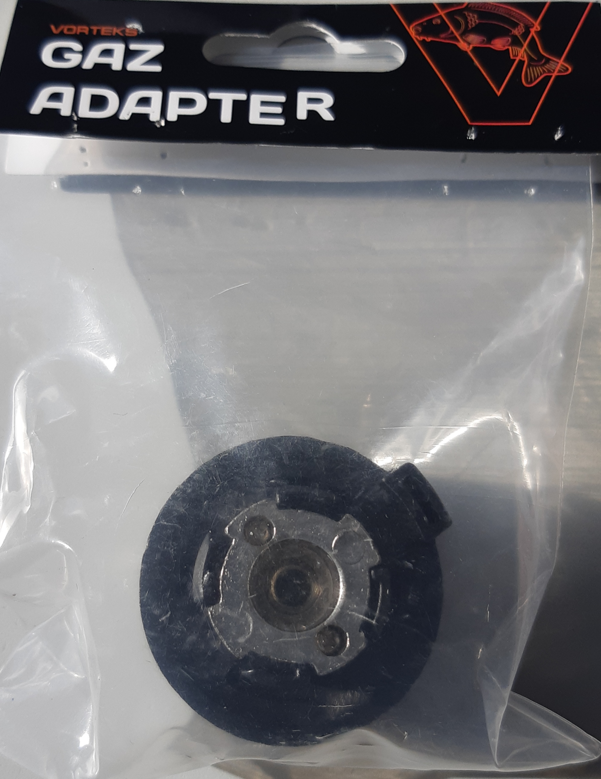 VORTEKS ADAPTADOR DE GAS  GAZ ADAPTER