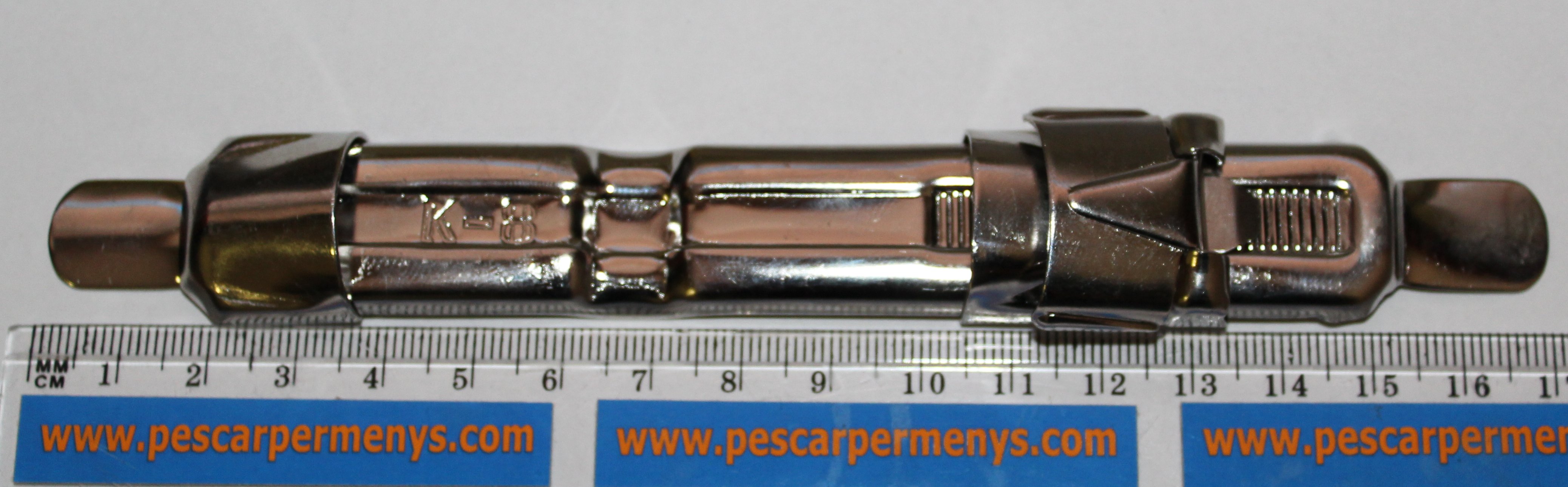 PORTACARRETE CREMALLERA METALICO MODELO K-8