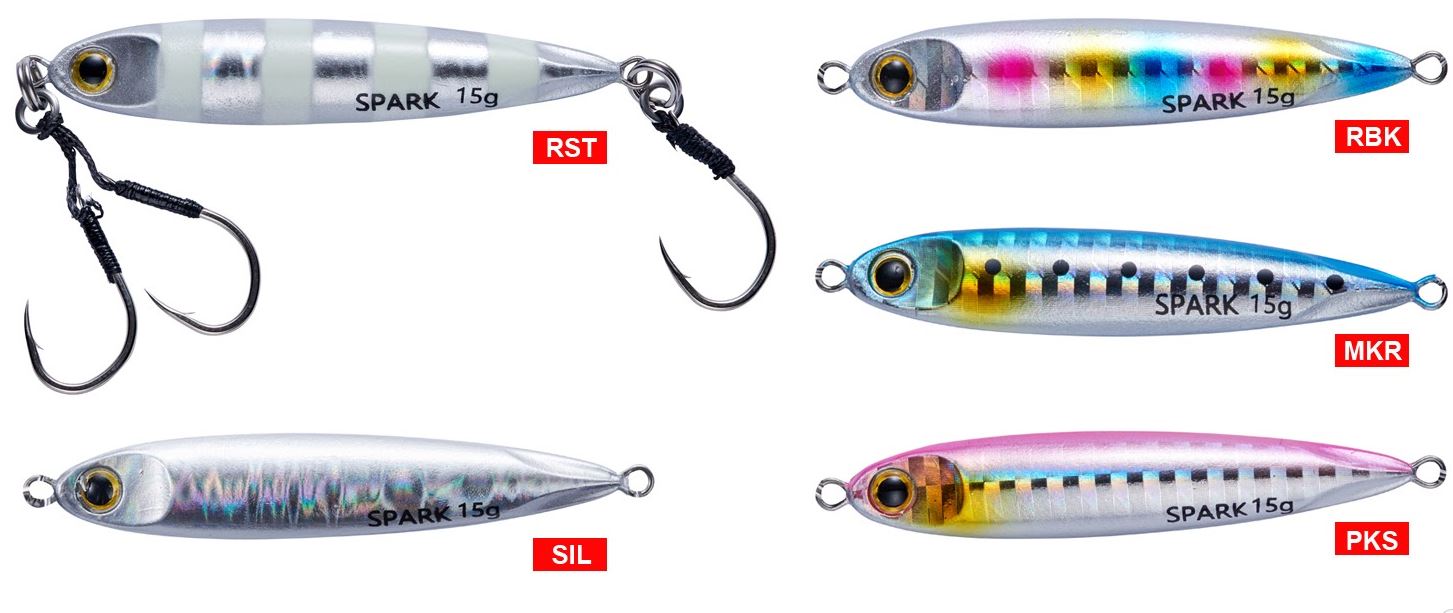 X-WAY JIG SPARK 15 gr.PKS