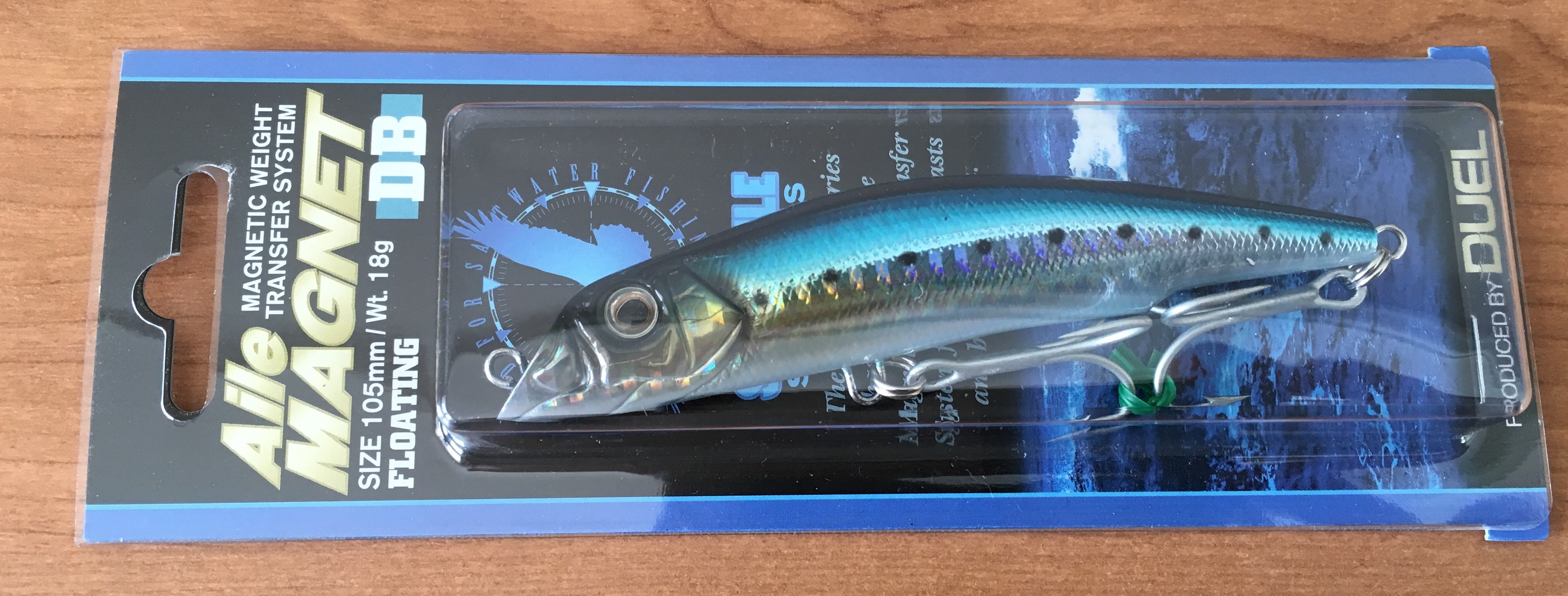 DUEL AILE MAGNET DB F 105 F658-SHIW