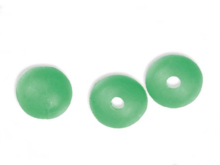 KALI - BOLITAS FLOTANTES FOSFORESCENTES 8mm (18 unidades)