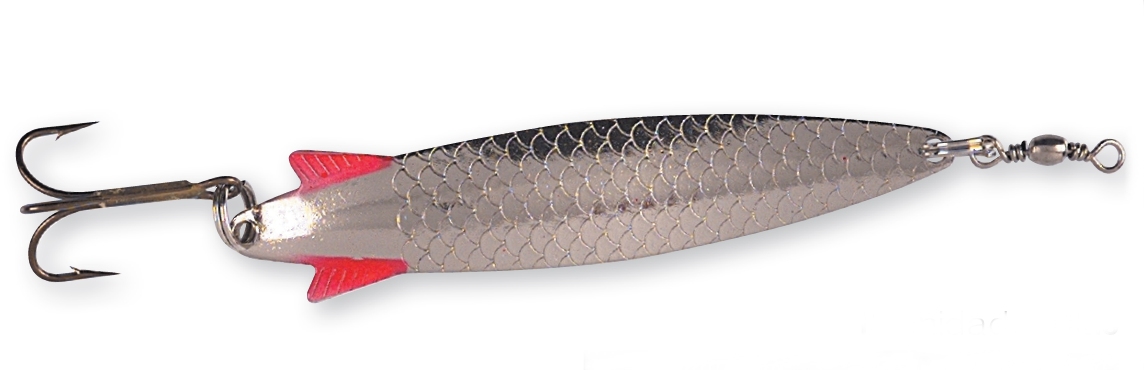 CUCHARA ONDULANTE TYBO 105-43 PLATA
