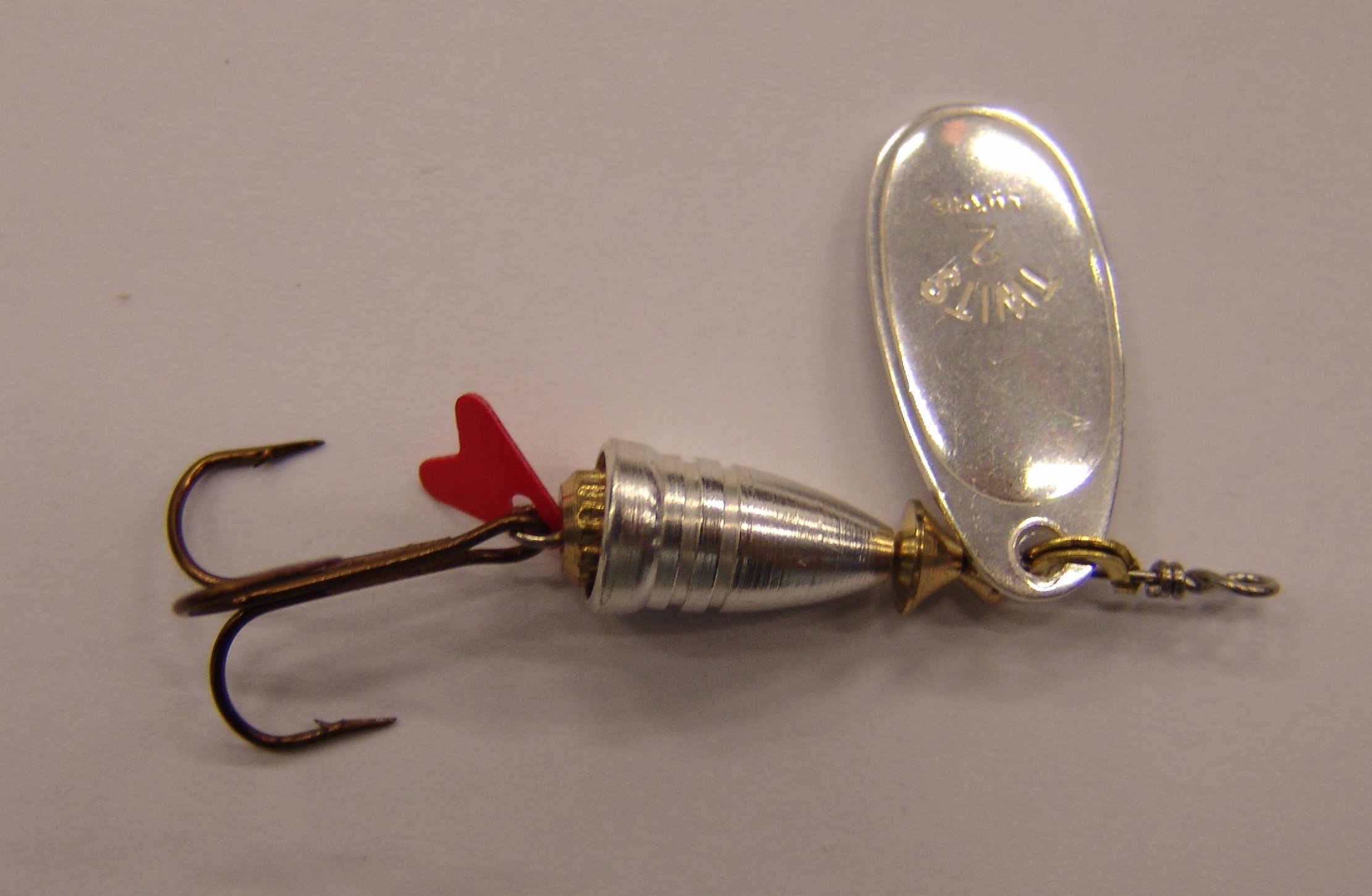 CUCHARILLA KALI TWIST 2 P (PLATA)