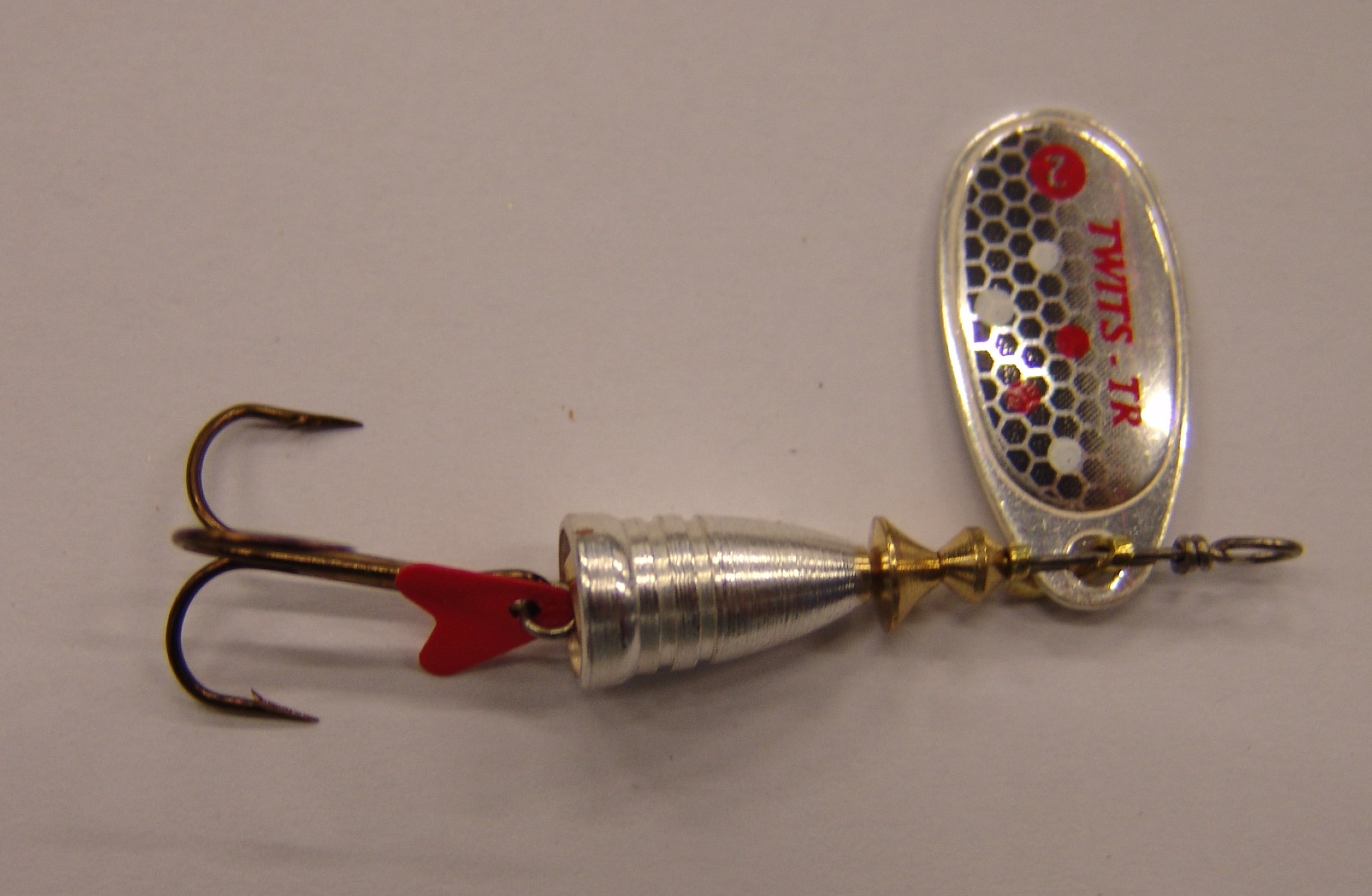 CUCHARILLA KALI TWIST 2 PLATA-TRUCHA