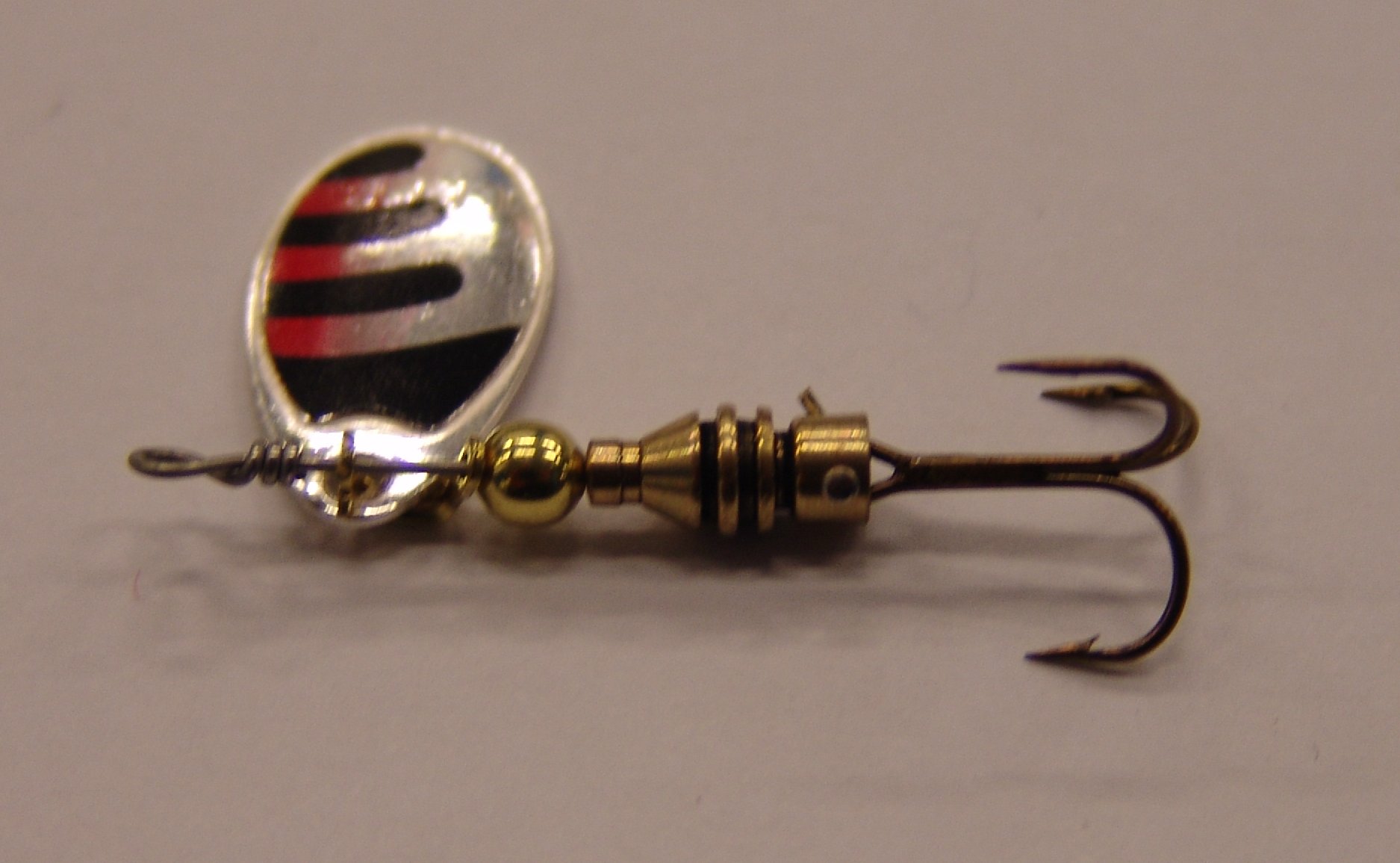 CUCHARILLA CELTA Nº1 ANR - PLATA - NEGRO ROJO