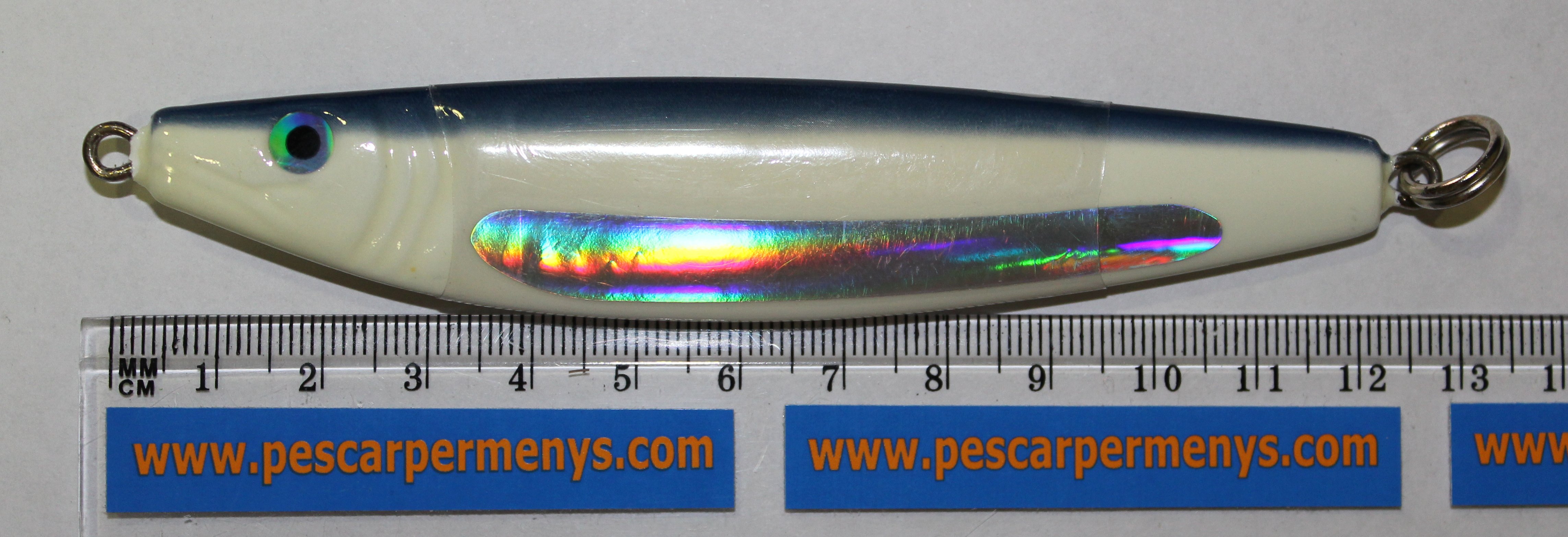 YO-ZURI F357-H4 SABREJIG LASER 125