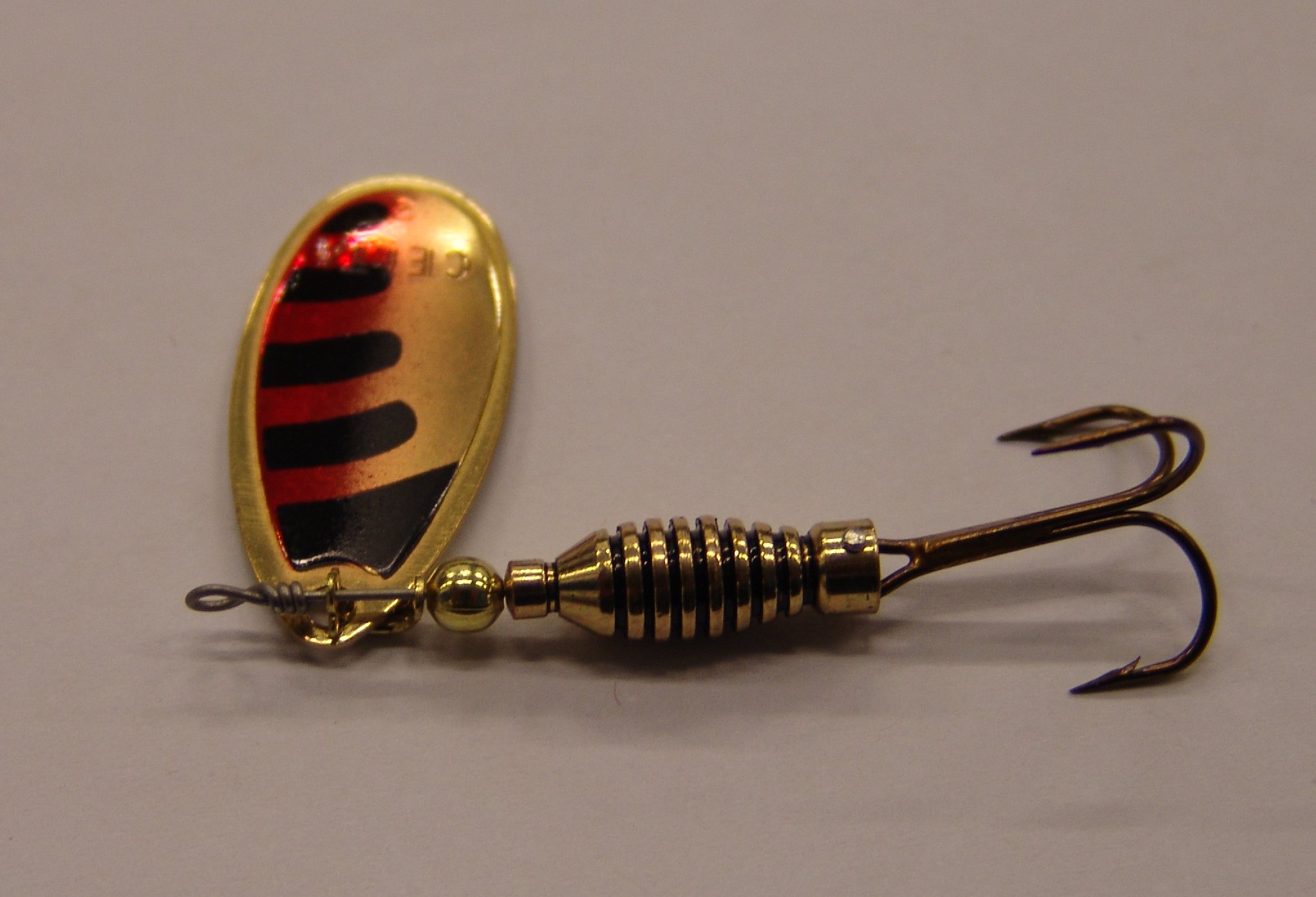 CUCHARILLA CELTA Nº 3 ONR - ORO NEGRO ROJO